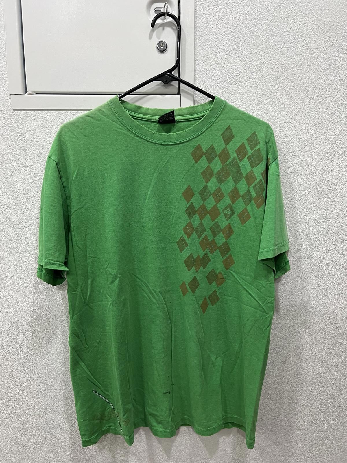 Quicksilver Y2K Green Quicksilver Pattern Tee Size US L / EU 52-54 / 3 - 1 Thumbnail