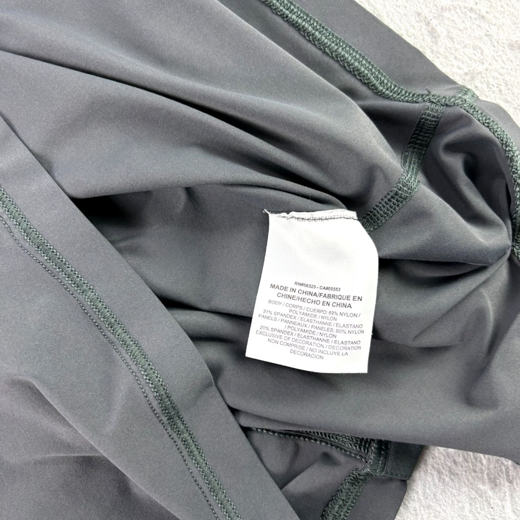 Nike Nike Pro Shirt Mens Small Gray Tech Pack Long Sleeve Gym Training Yoga Size US S / EU 44-46 / 1 - 6 Thumbnail