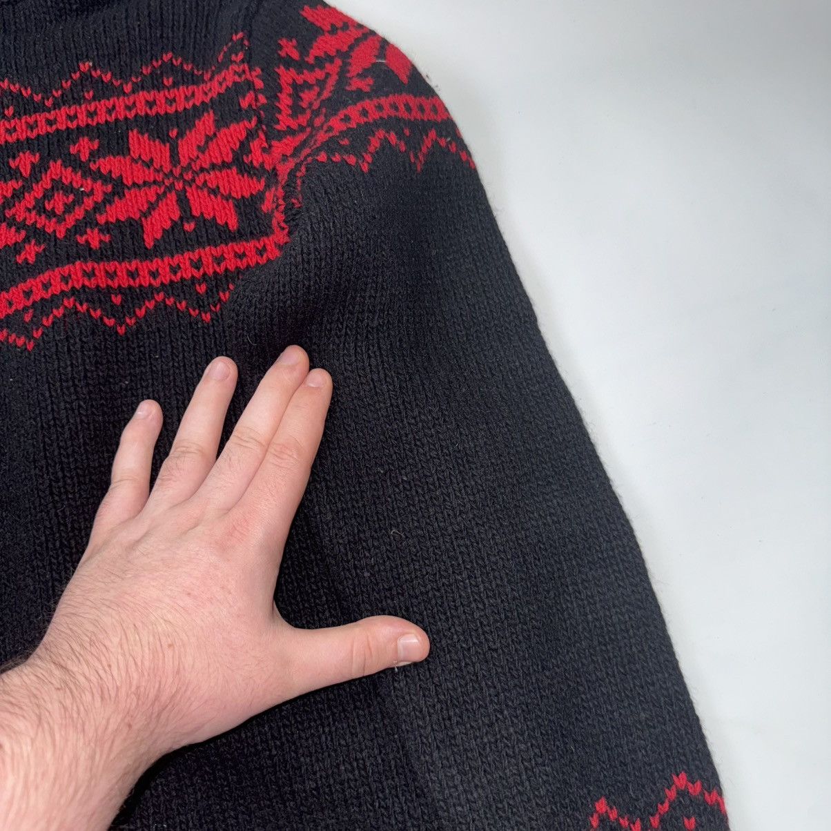 Polo Ralph Lauren Polo Ralph Lauren Knit Wool Sweater Pullover Size US S / EU 44-46 / 1 - 9 Thumbnail
