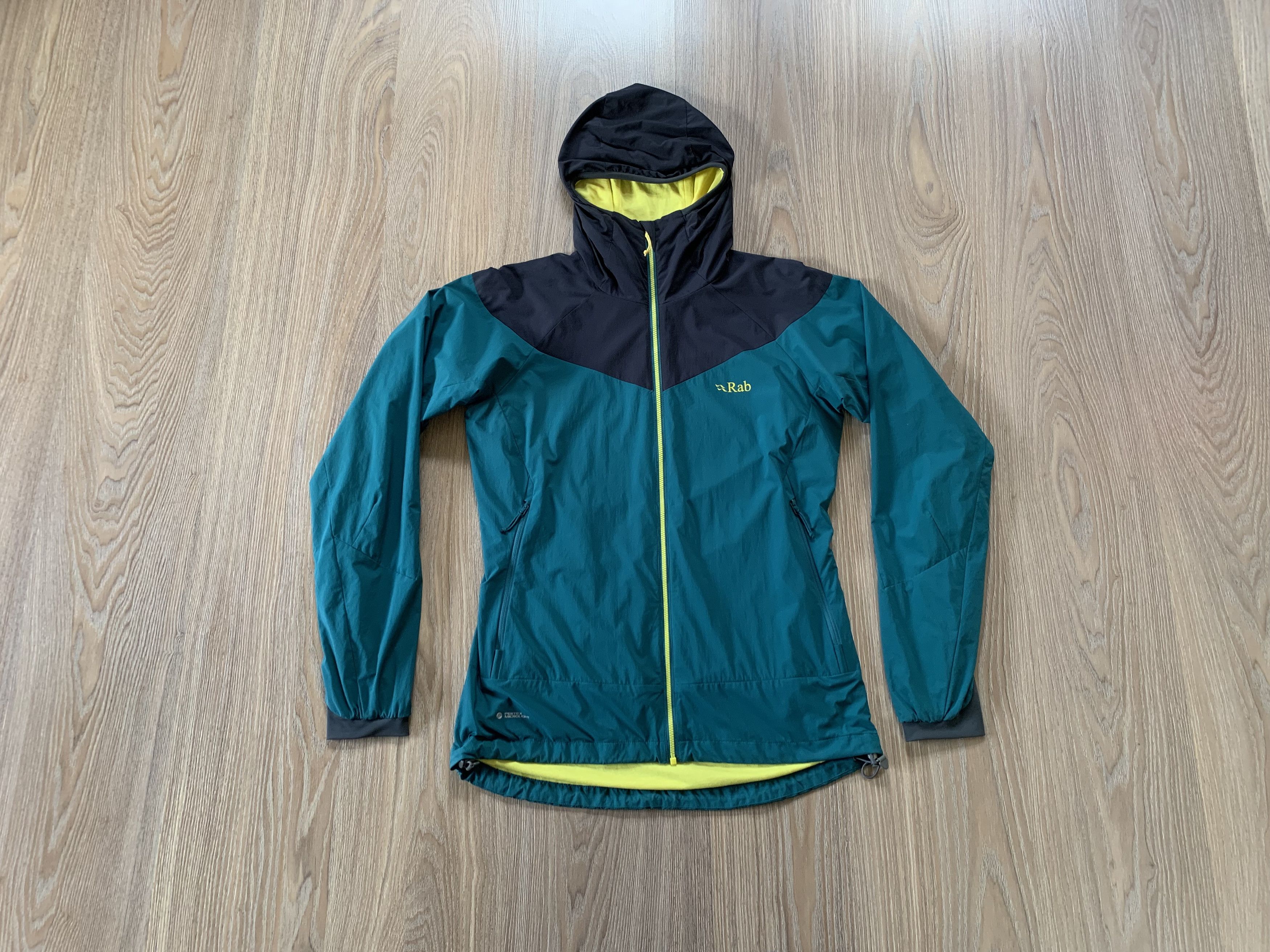 Rab Rab Rampage Pertex Microlight Womens Outdoor Jacket Size S / US 4 / IT 40 - 1 Thumbnail