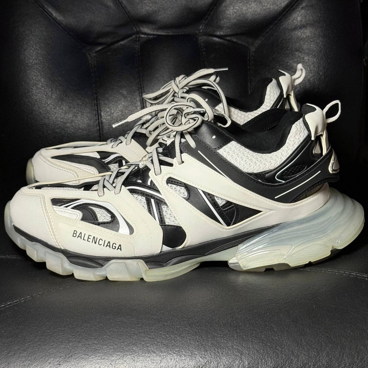Balenciaga balenciaga track Size US 12 / EU 45 - 3 Thumbnail