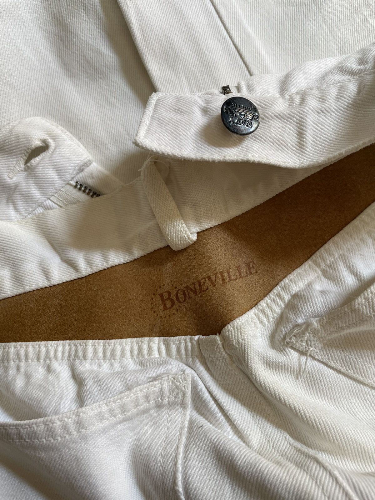 Boneville 80’s Boneville navy artic cp company jeans Size US 29 - 1 Thumbnail