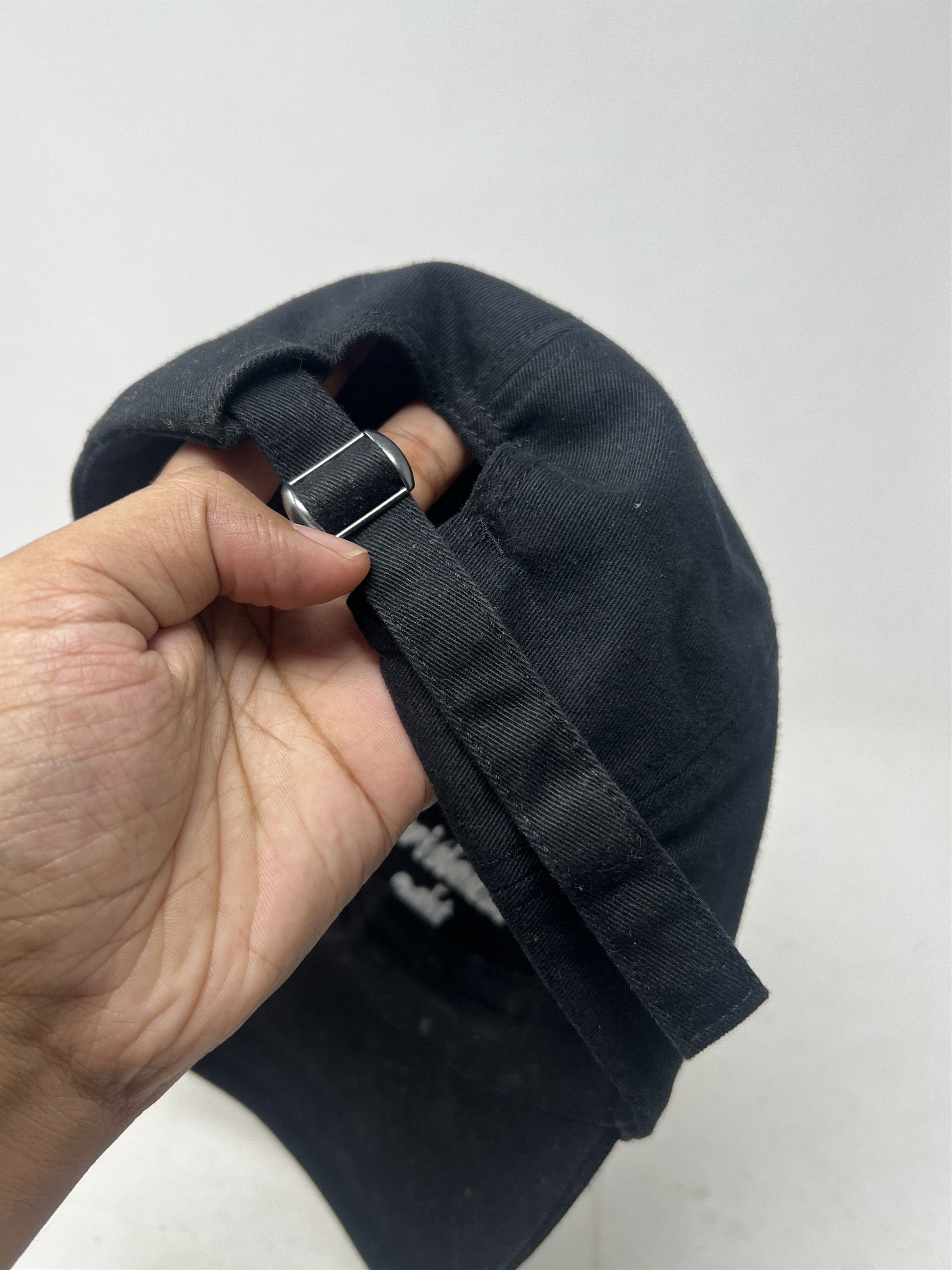 If Six Was Nine GU x Archive The Future Black Cap Size ONE SIZE - 8 Thumbnail