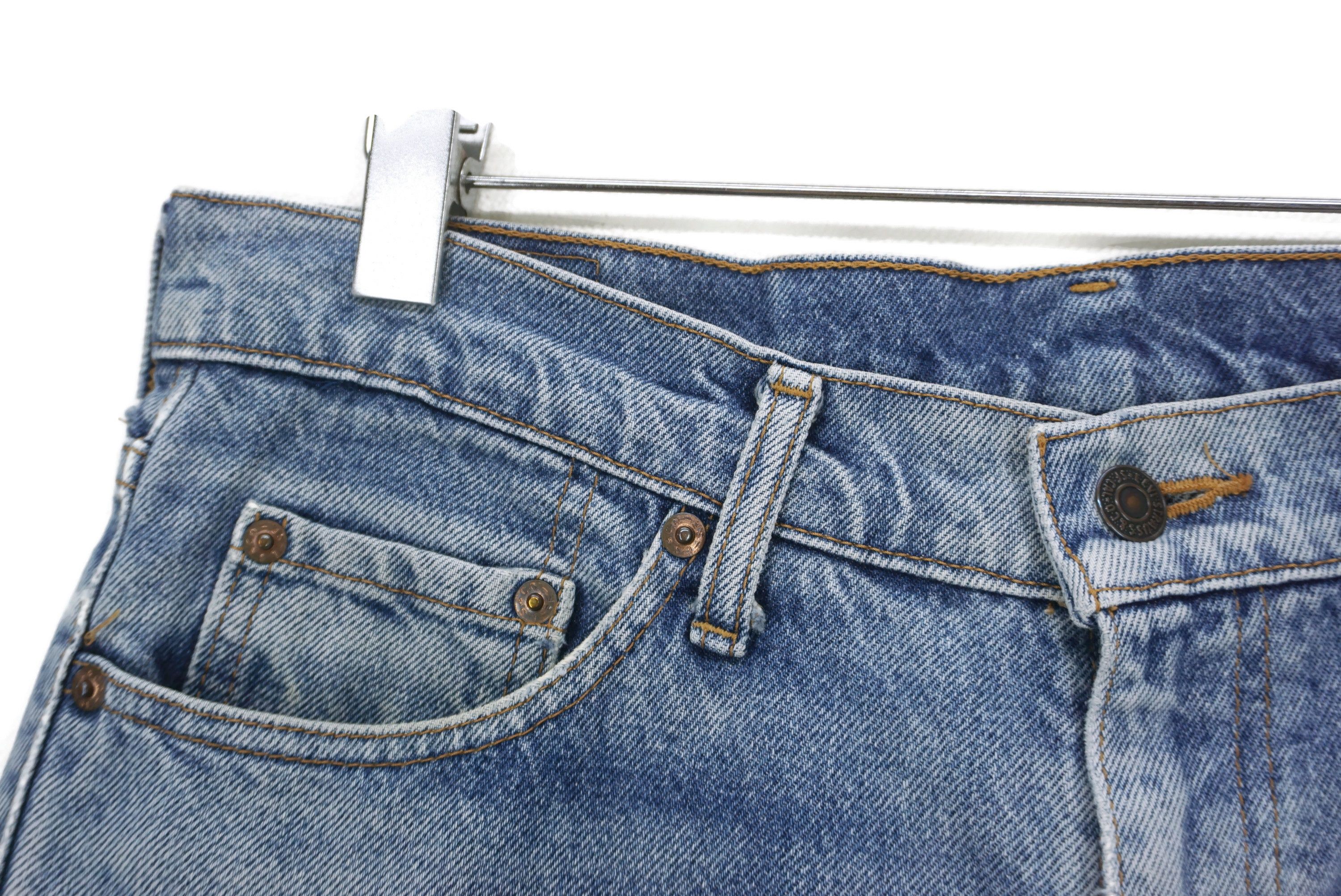Levi's Vintage Levi's 518-03 Jeans Size W34xL28.5 Ankle Denim Japan Size US 34 / EU 50 - 4 Thumbnail