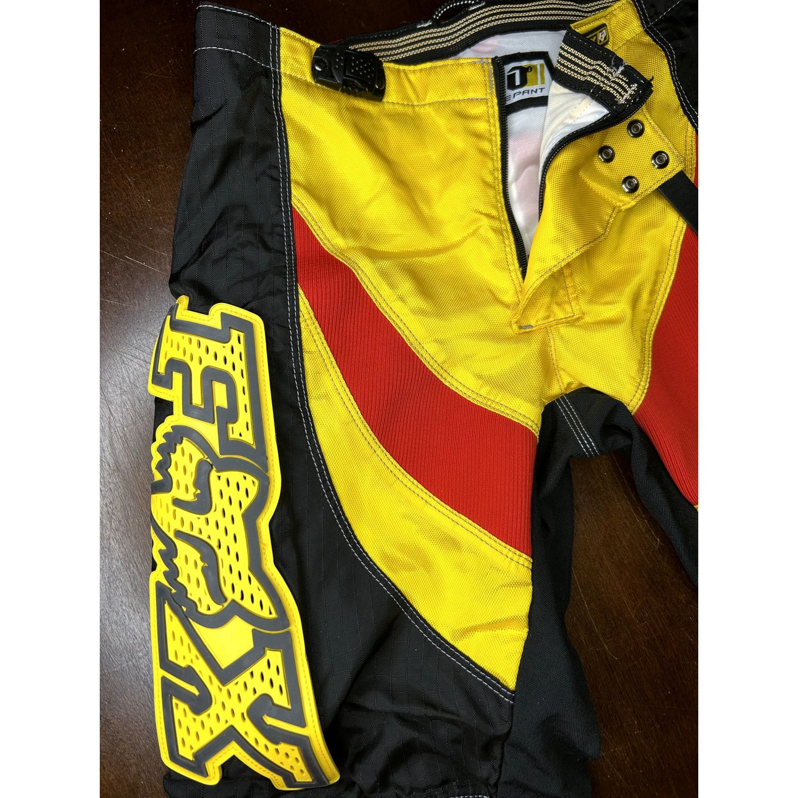 Fox Racing VTG 1990s Fox Racing 360 Performance Race Pants Size 32 Size US 32 / EU 48 - 13 Thumbnail