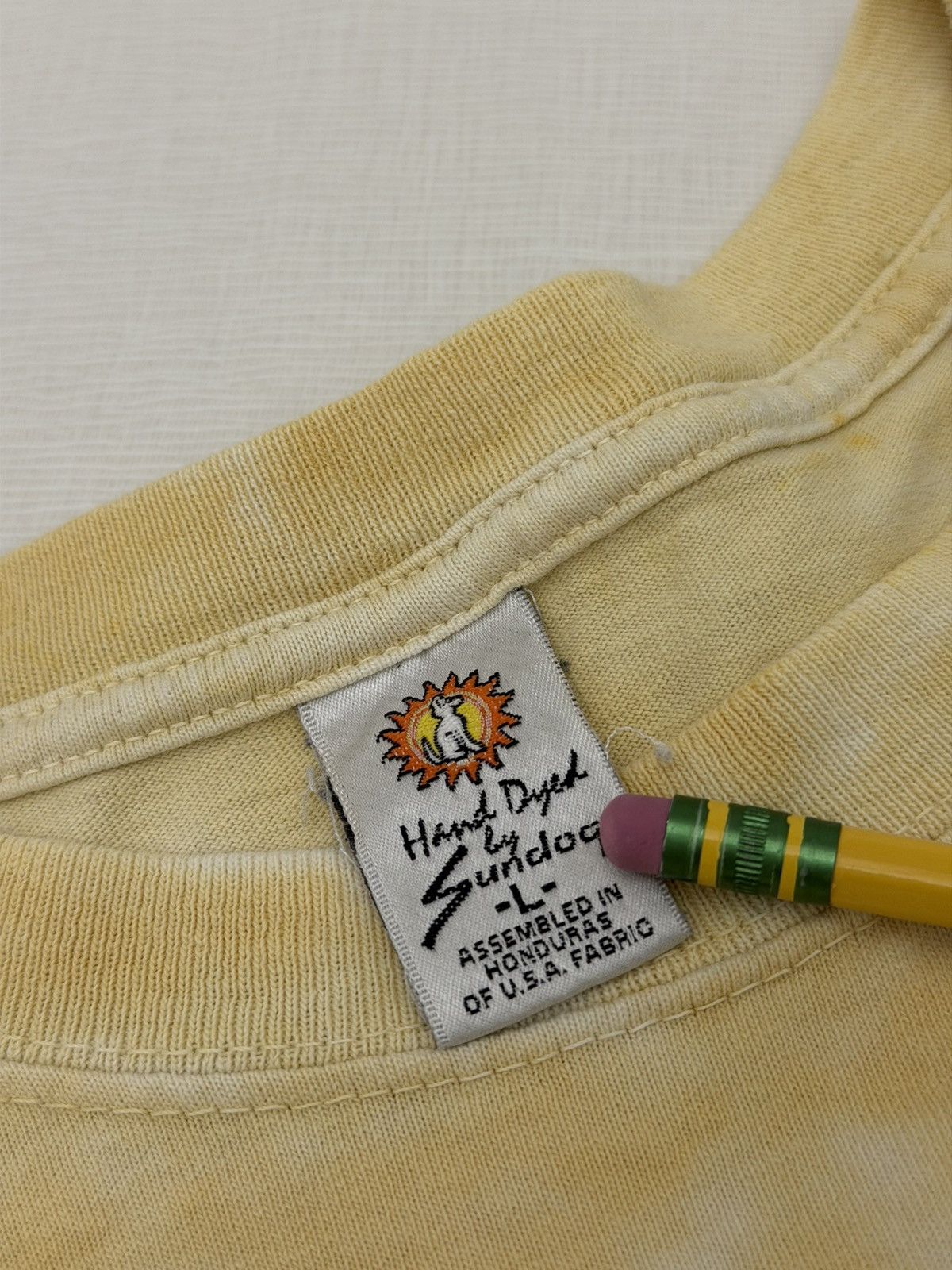 Grateful Dead Vintage 1994 GratefulDead GDM Richard Biffle Grateful Grower Size US L / EU 52-54 / 3 - 5 Thumbnail