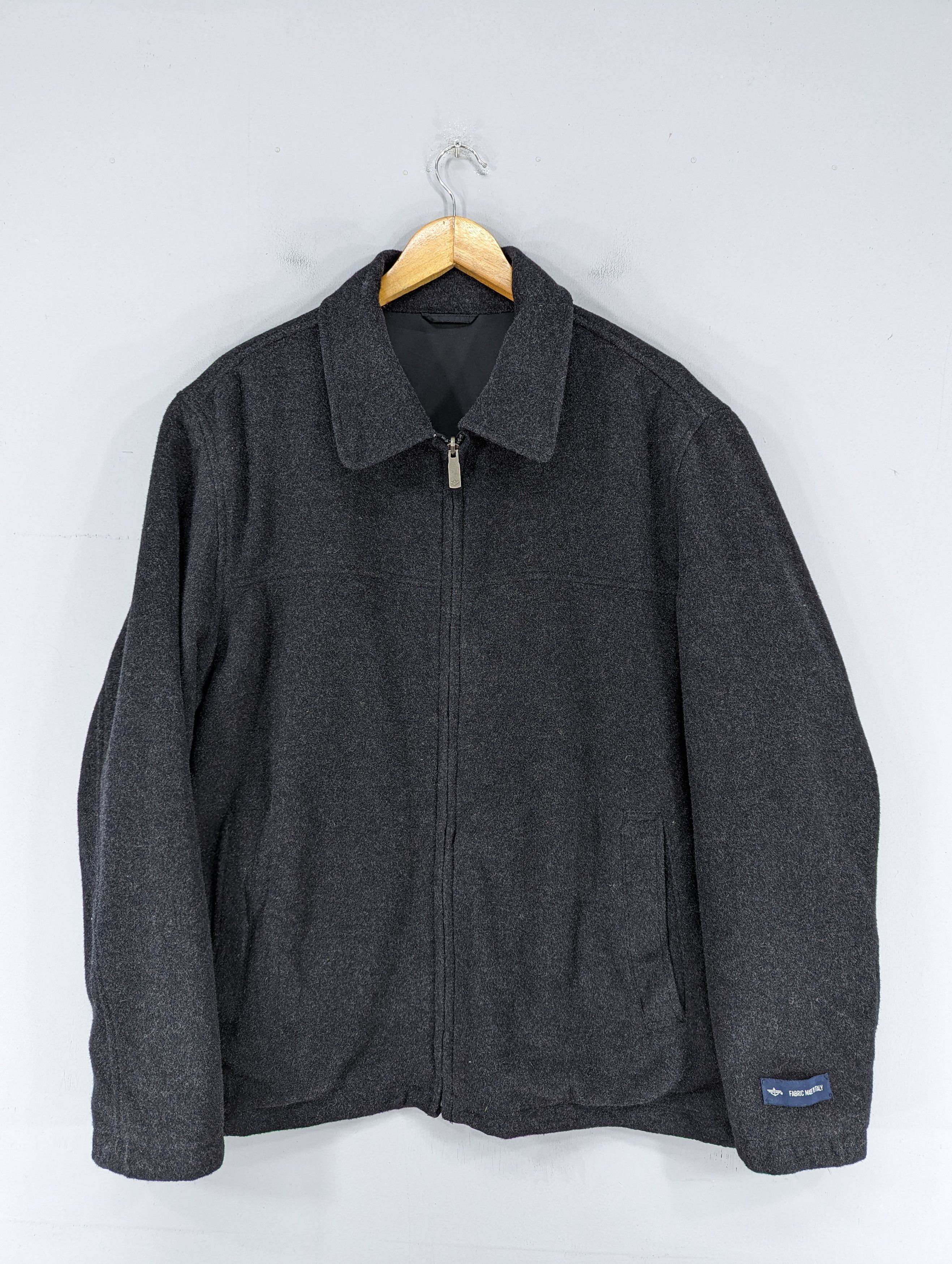 Dockers 🔥RARE🔥Vintage Dockers Wool Reversible Zipper Jacket Size US XL / EU 56 / 4 - 7 Thumbnail