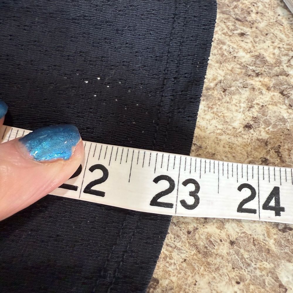Gap GAP Black Fitted Tank Top with Scoop Neckline Size S / US 4 / IT 40 - 7 Thumbnail