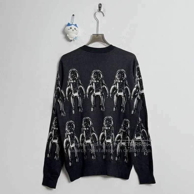Louis Vuitton Louis Vuitton Astronaut sweater Size US L / EU 52-54 / 3 - 3 Thumbnail