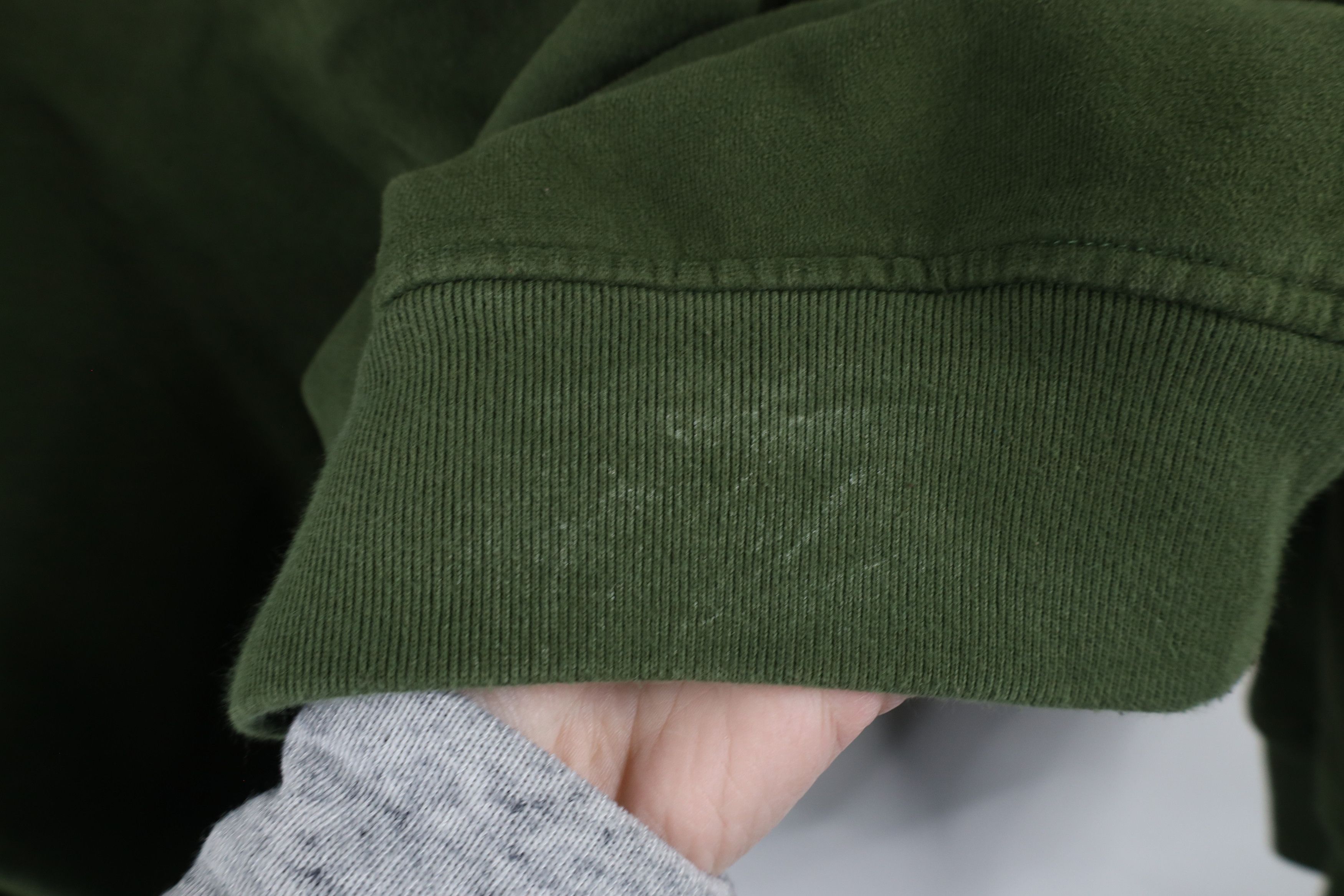 Tommy Hilfiger × Vintage Vintage Tommy Hilfiger Spell Out Crewneck Sweatshirt Green Size US XXL / EU 58 / 5 - 6 Thumbnail