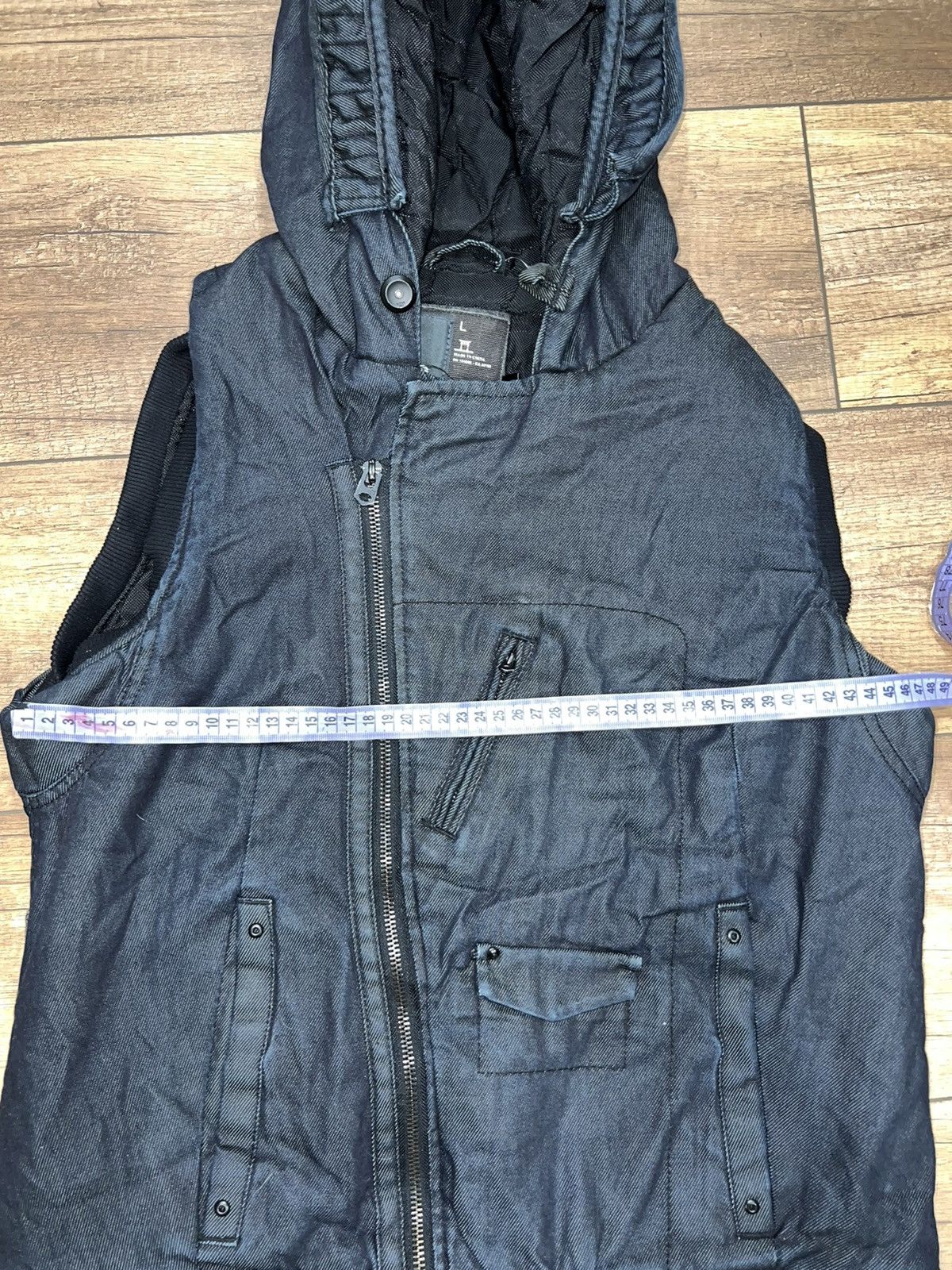 G-Star G Star Raw Multipocket Hooded Vest Rare Size US L / EU 52-54 / 3 - 10 Thumbnail