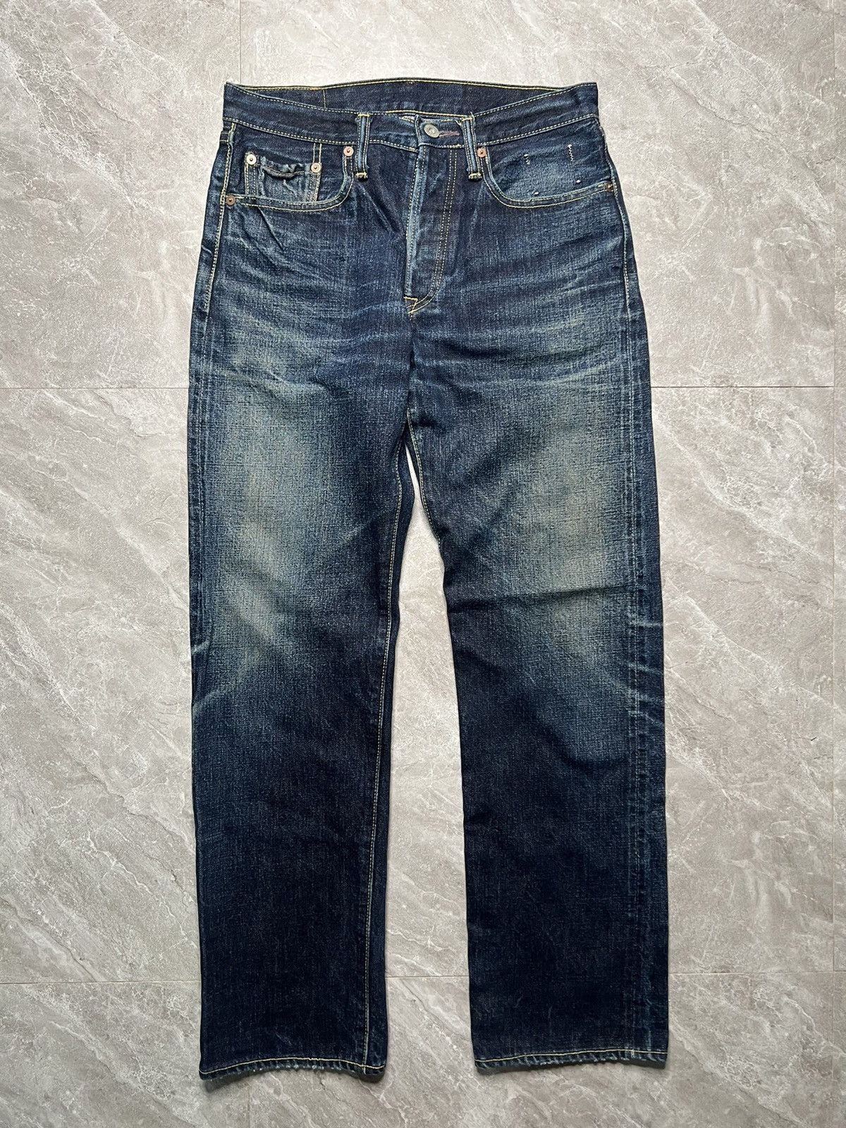 Kapital Kapital Selvedge Indigo Denim jeans Size US 28 / EU 44 - 1 Thumbnail