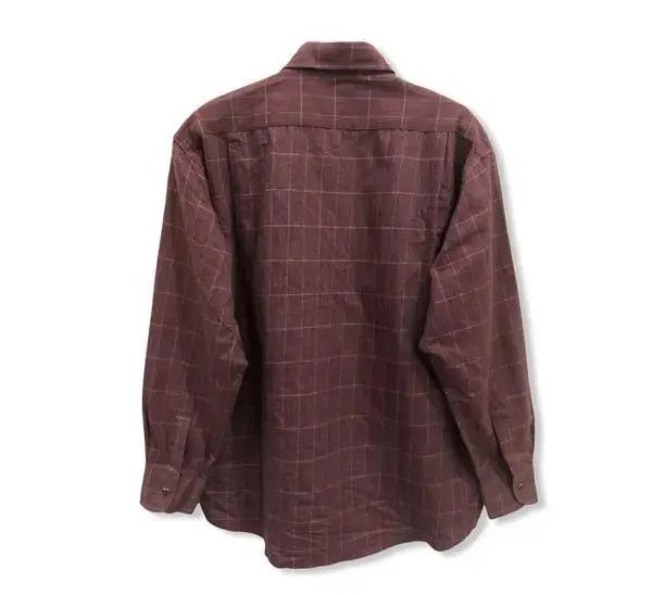Flannel × Vintage Vintage Peter Seatt Flannel Shirt 👕 Size US L / EU 52-54 / 3 - 4 Thumbnail