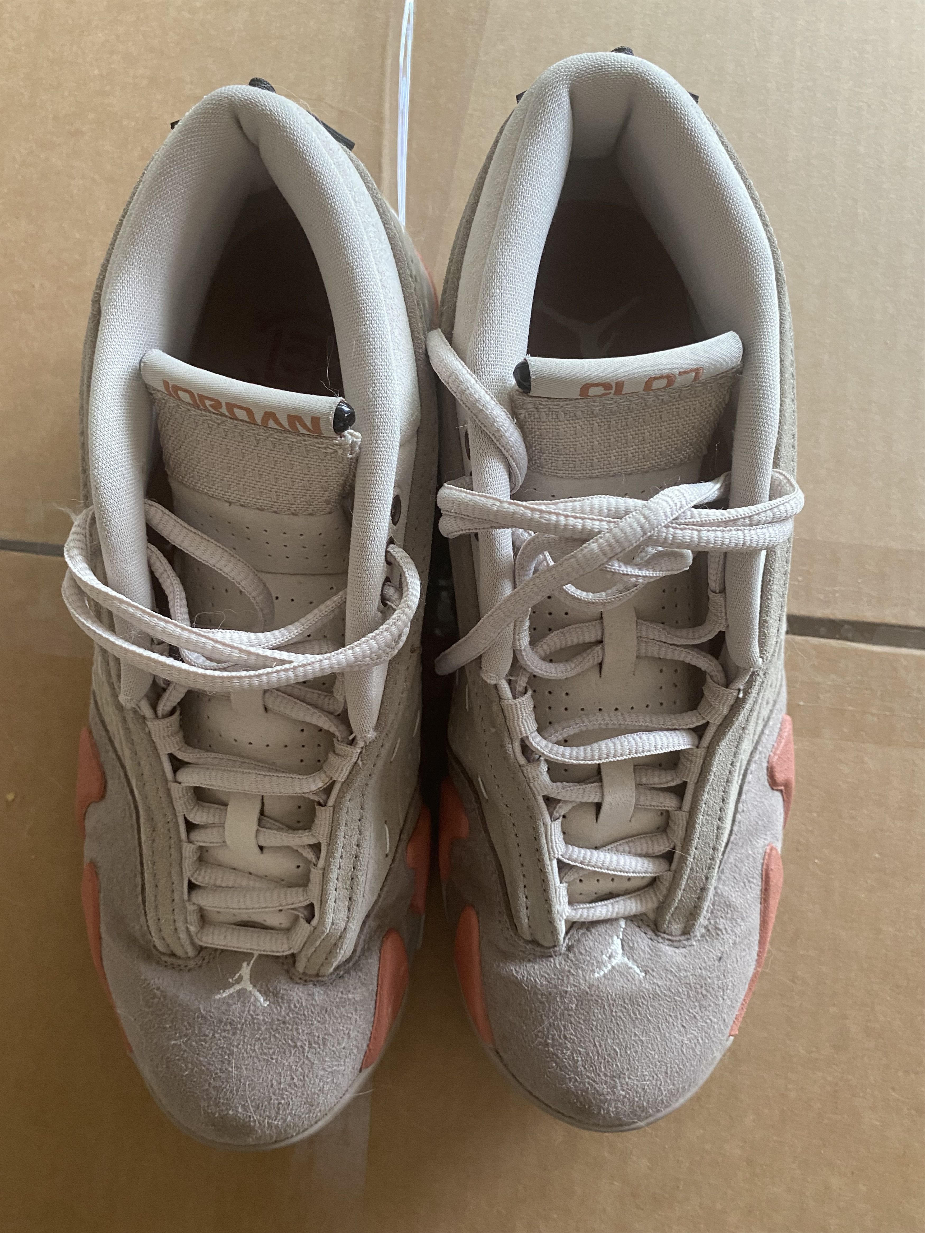jordan 14 clot box