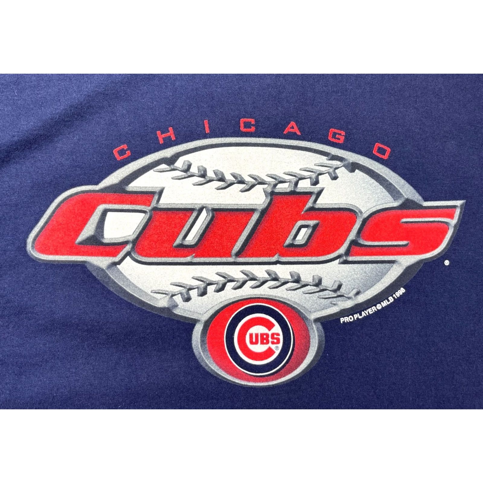 Pro Player VINTAGE ProPlayer Chicago Cubs T-Shirt XXL? XL? Size US XL / EU 56 / 4 - 5 Thumbnail