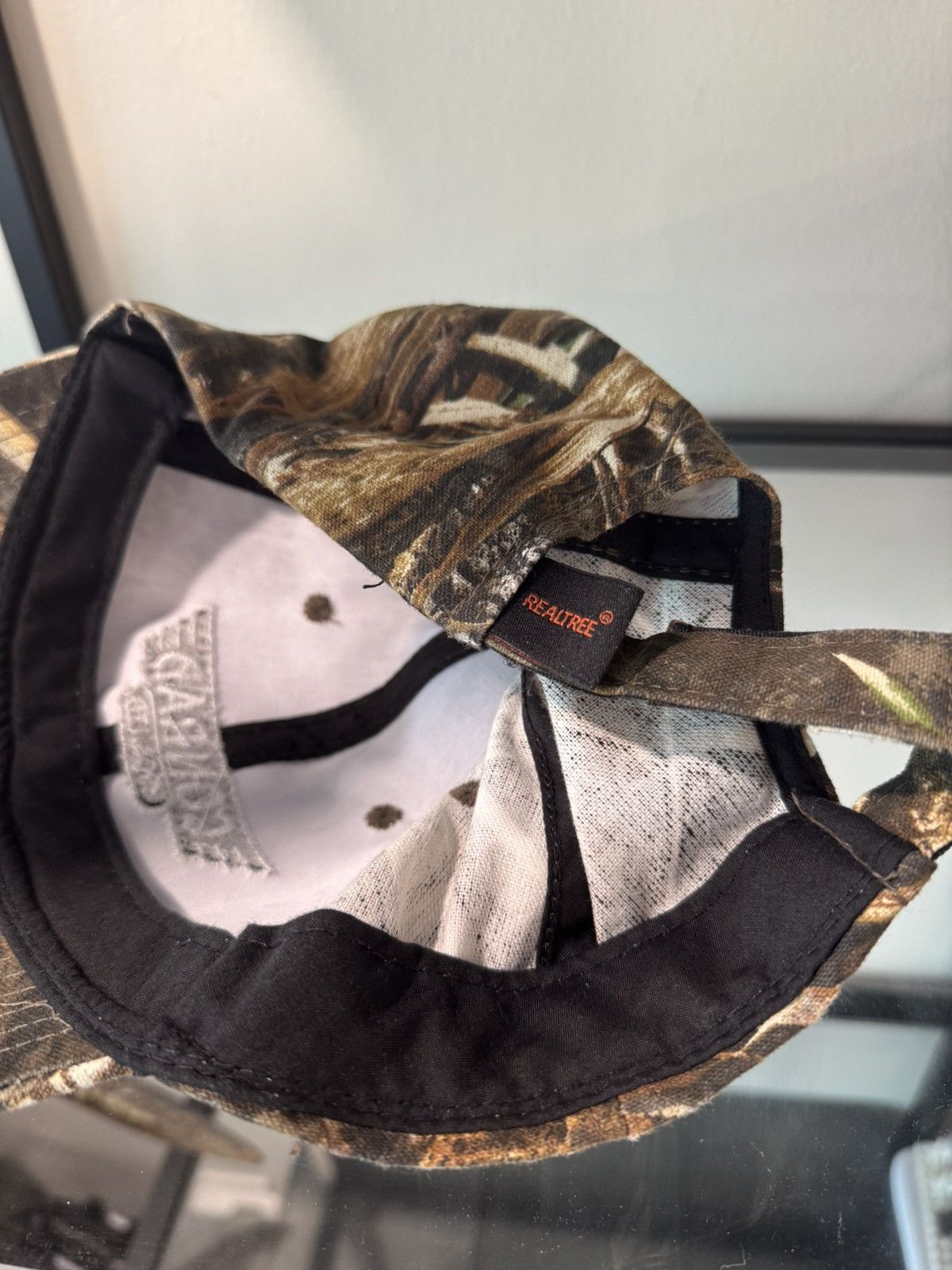 Realtree RealTree Real Tree Conrad Bros ACT Camo Hat Size ONE SIZE - 3 Thumbnail