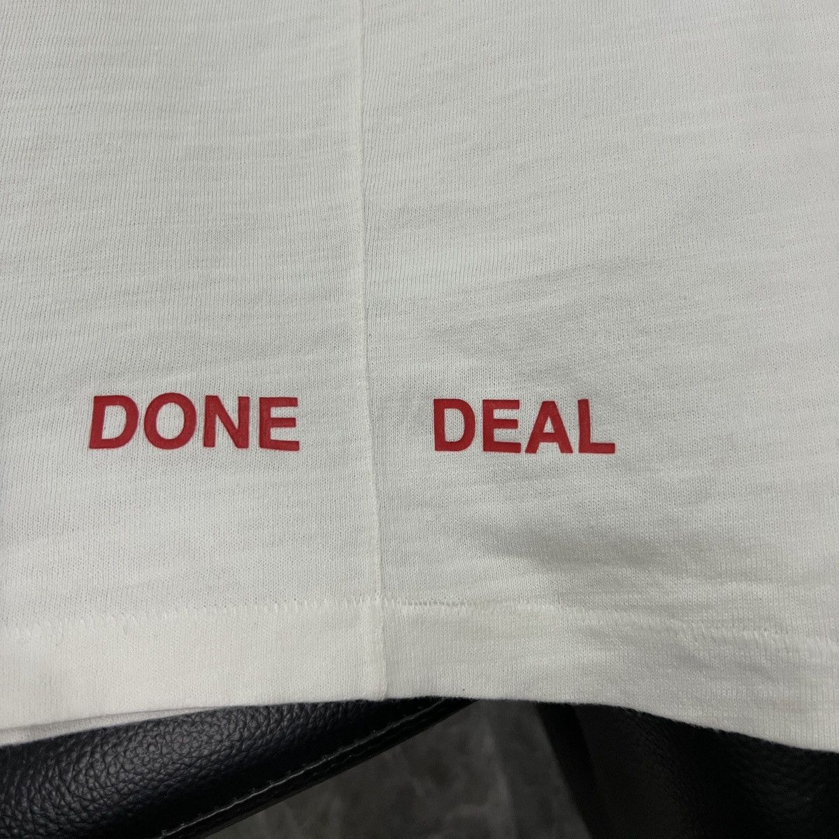 Off-White Off-White FW15 OG “Othelo Gervacio” T-Shirt Size US M / EU 48-50 / 2 - 10 Thumbnail