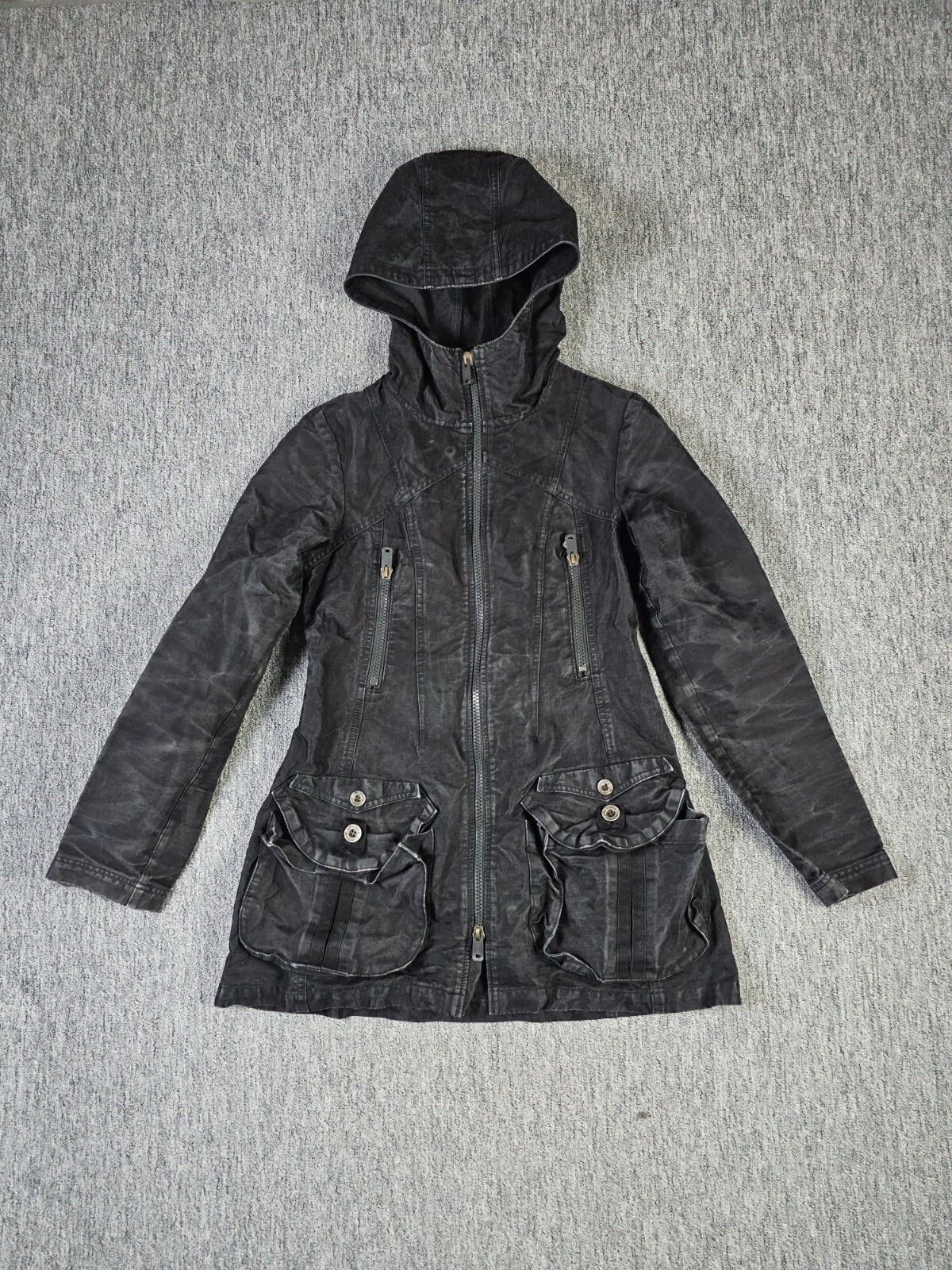 Diesel Vintage Y2K Diesel If Six Was Nine Archive Utility Jacket S Size S / US 4 / IT 40 - 1 Thumbnail
