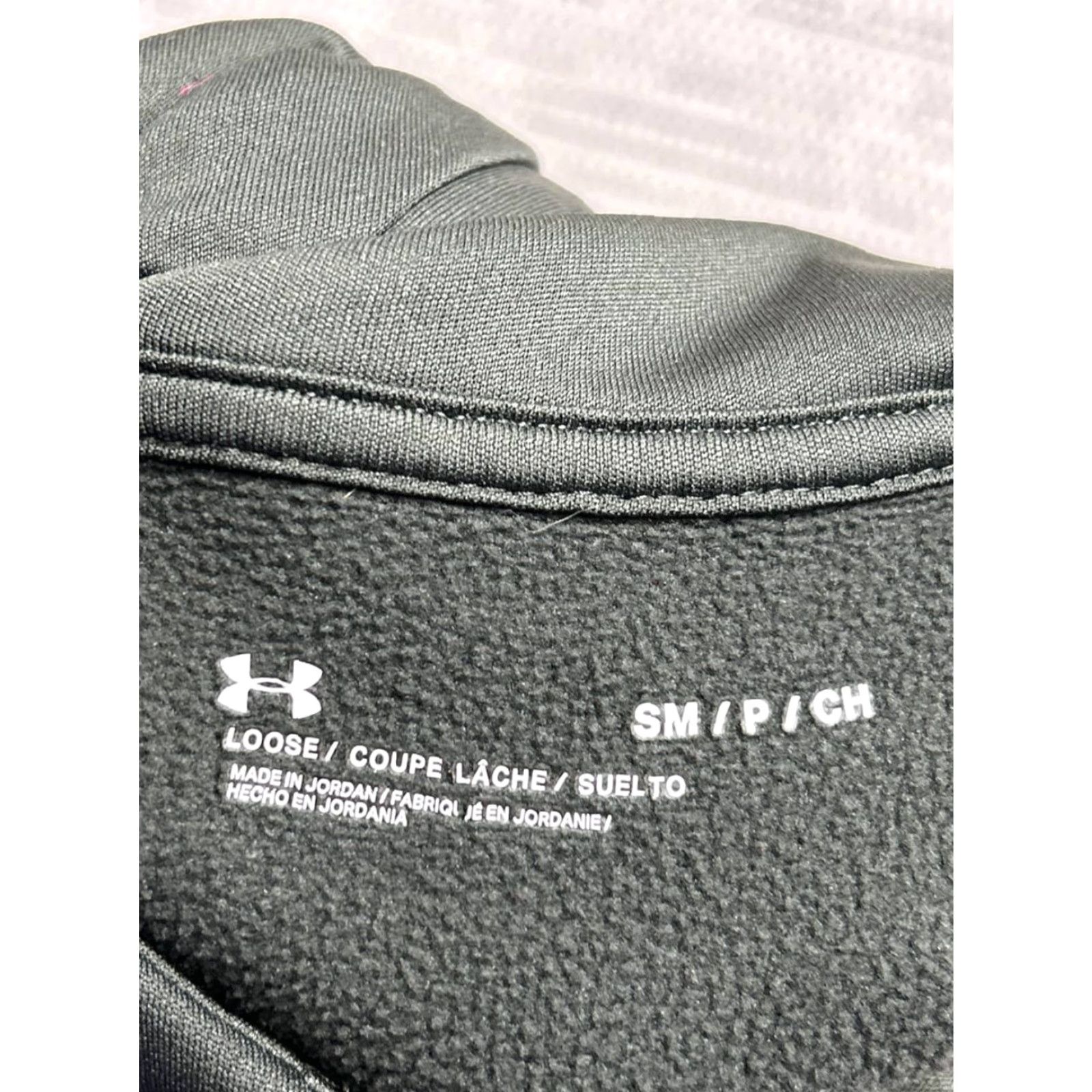 Under Armour Under Armour Rival Fleece Hoodie Mens Small Green Logo Kangaroo Pocket Loose Fit Size US S / EU 44-46 / 1 - 6 Thumbnail