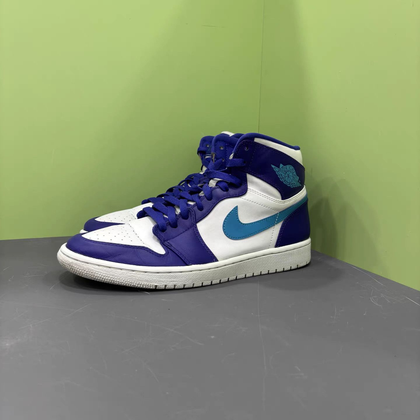 Nike Nike Air Jordan 1 Sneakers K15 Size US 10 / EU 43 - 1 Thumbnail