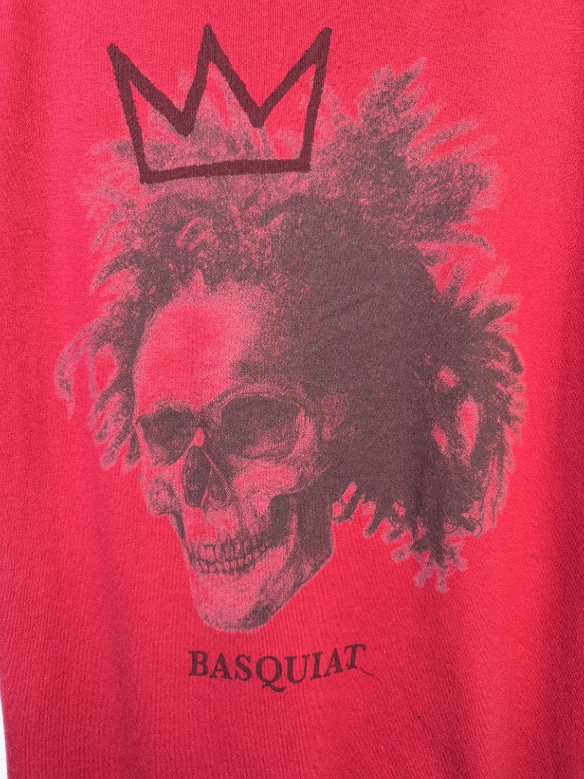 Bias vintage rare Bias Skull x Basquiat tee Size US S / EU 44-46 / 1 - 4 Thumbnail