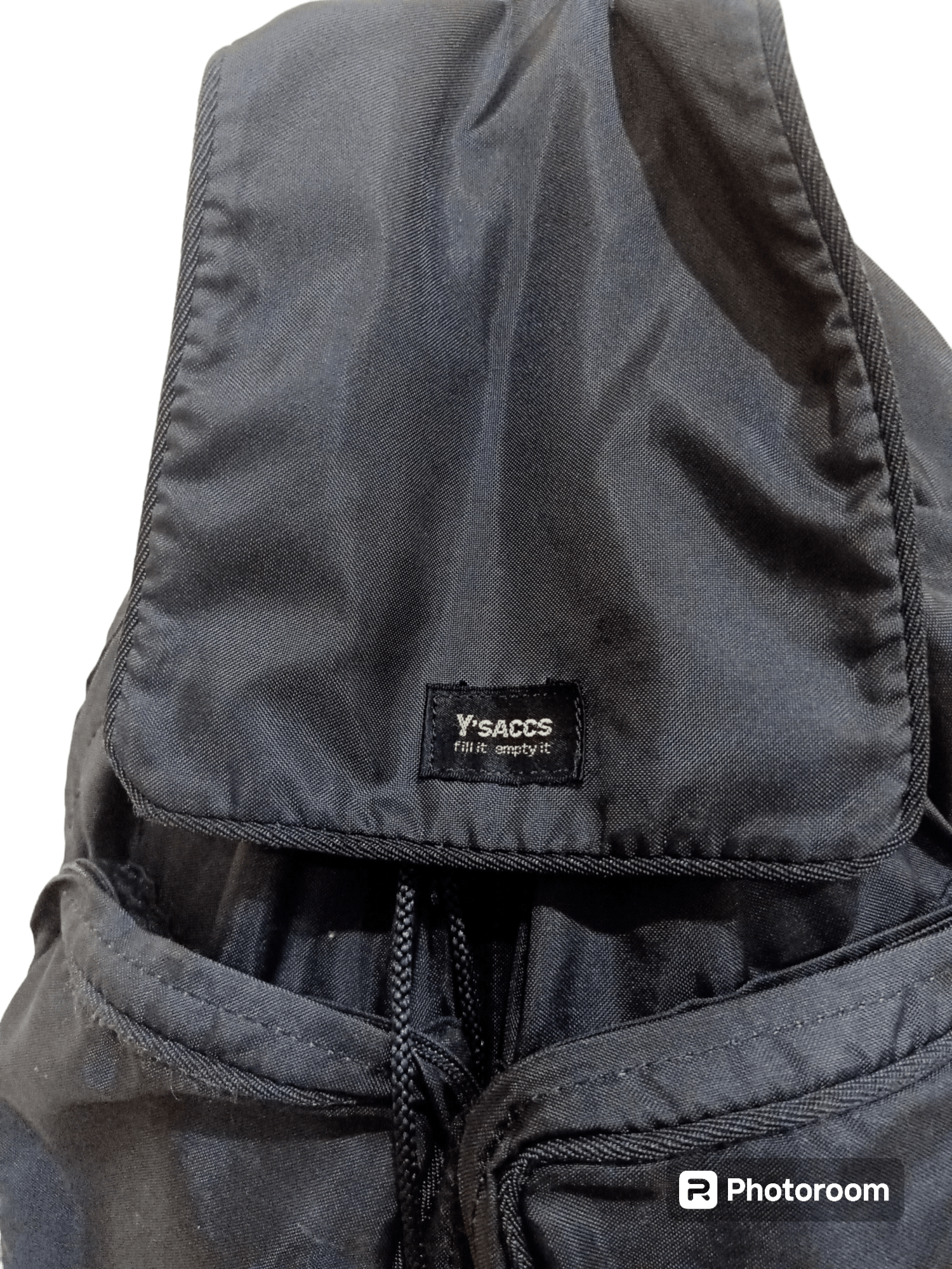 Y's × Yohji Yamamoto Y'saccs Yohji Yamamoto Rucksack Backpack Size ONE SIZE - 2 Thumbnail