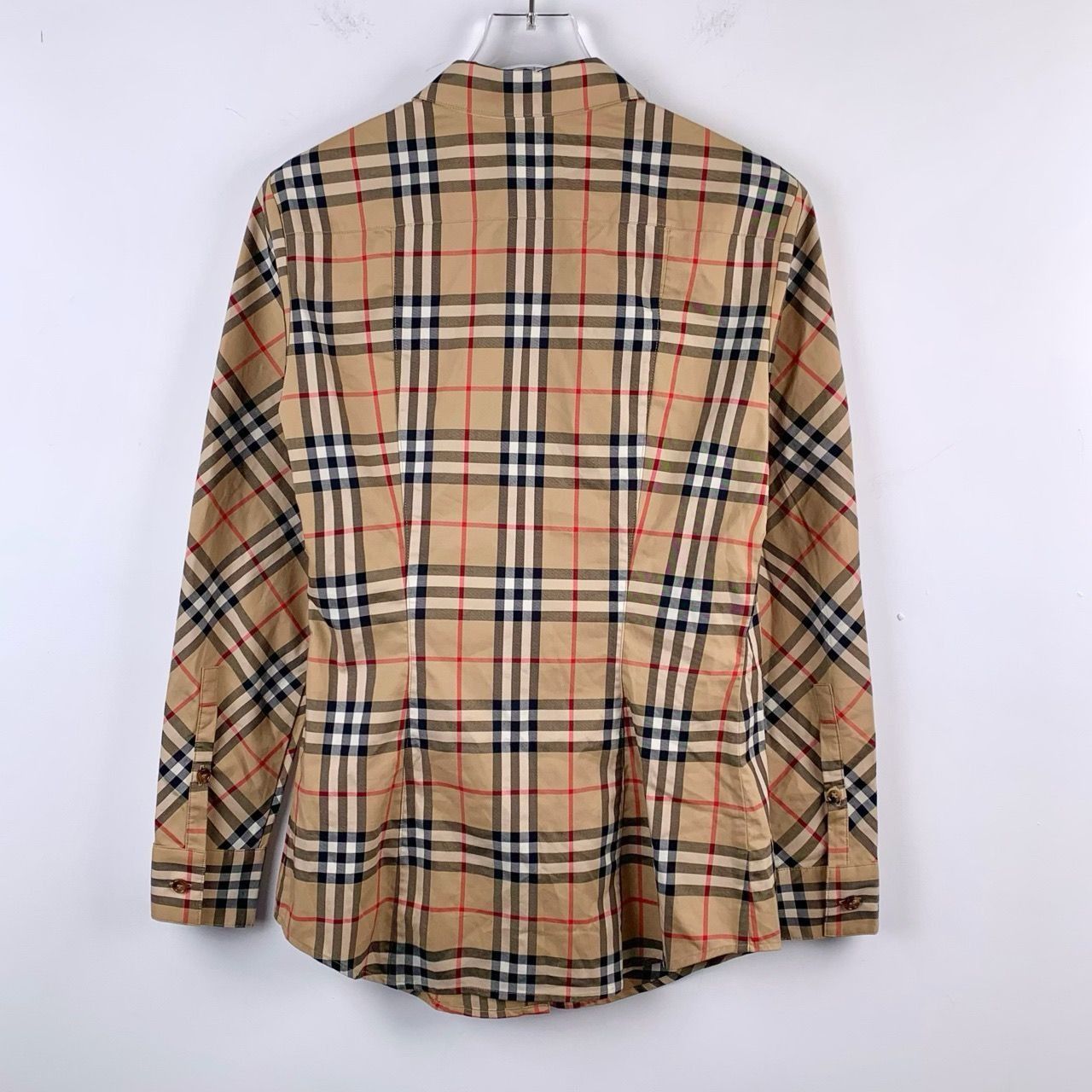 Burberry Burberry Classic Checked Long Sleeve Shirt Cotton Size 38 Or Size XS / US 0-2 / IT 36-38 - 6 Thumbnail