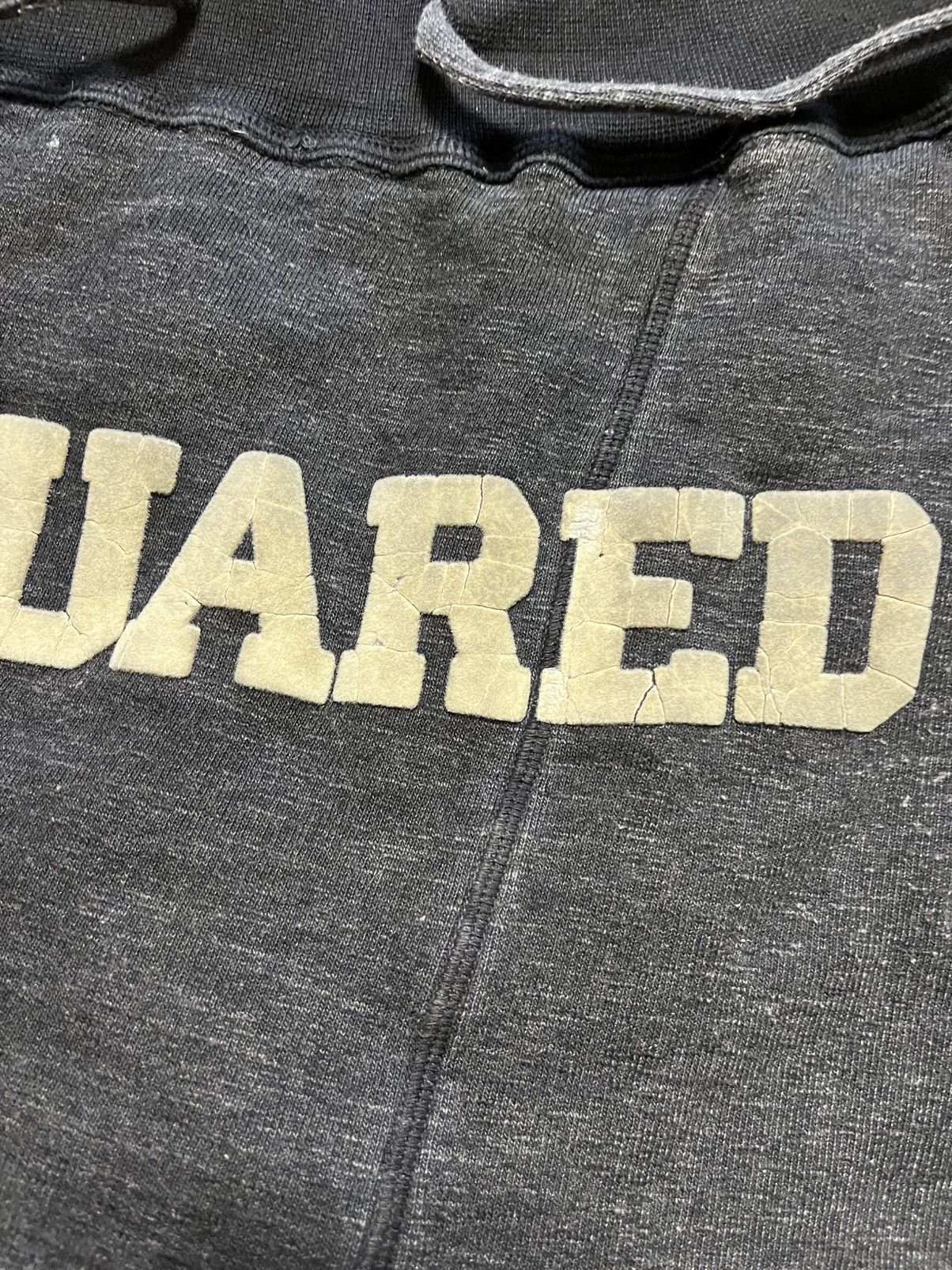 Dsquared2 Dsquared2 Archival Drop Crotch Joggers – Heavy Branding Size US 28 / EU 44 - 4 Thumbnail