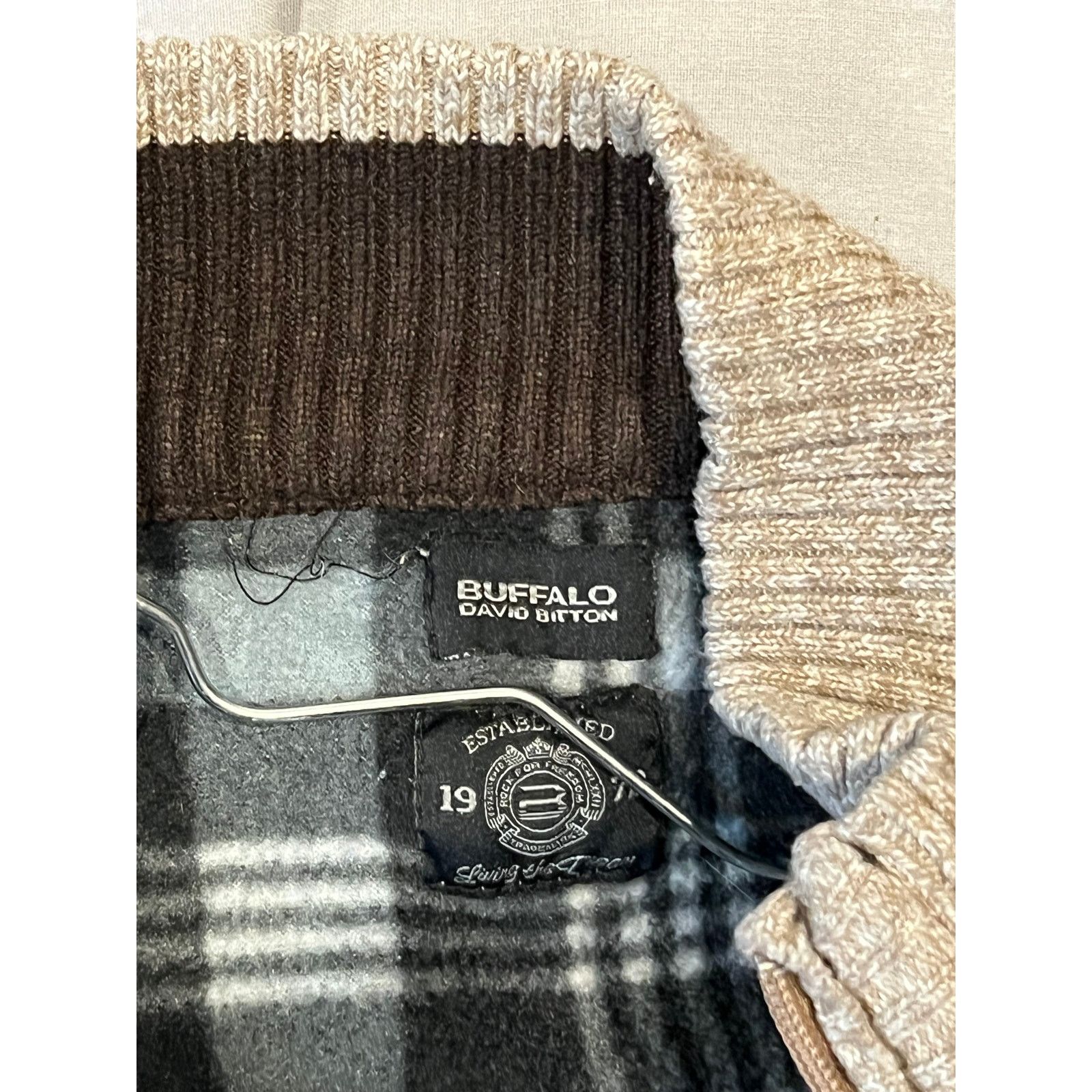 Buffalo David Bitton Buffalo David Bitton Cardigan Sweater Size US L / EU 52-54 / 3 - 3 Thumbnail