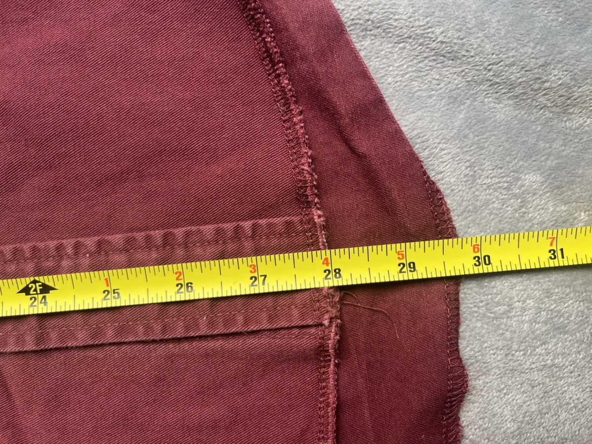 Wrangler Vintage Wrangler Maroon Pearlsnap Western Button Up Size US S / EU 44-46 / 1 - 5 Thumbnail