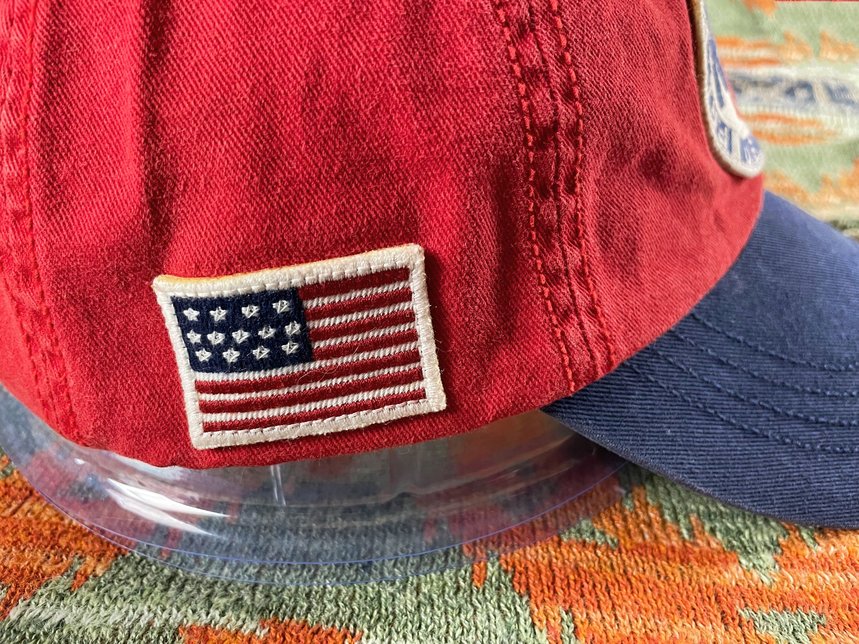 Polo Ralph Lauren Polo Ralph Lauren Yachting USA Flag Baseball Hat Cap Size ONE SIZE - 3 Thumbnail