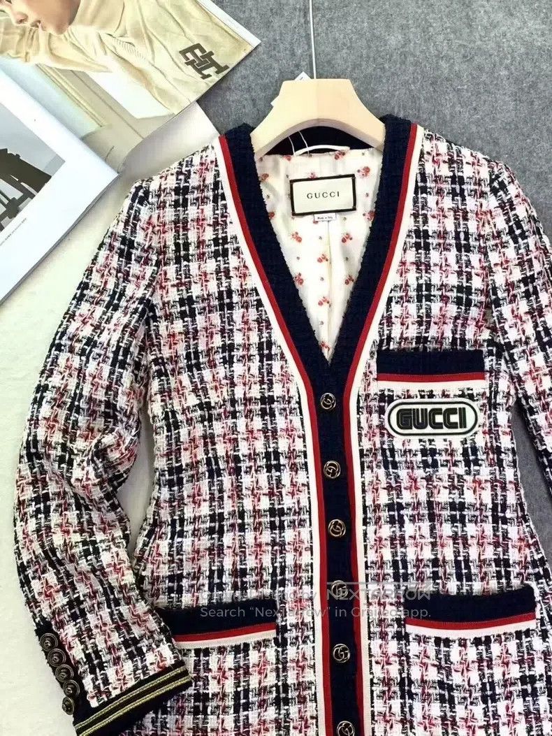 Gucci Gucci College-style small logo jacket Size XS / US 0-2 / IT 36-38 - 5 Thumbnail