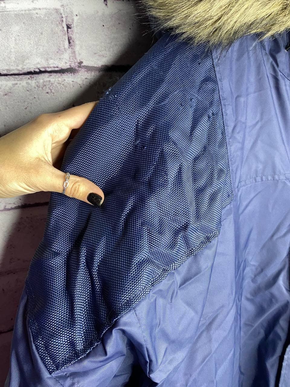 Nike Nike Vintage 90s Small Logo Blue Down Jacket Winter Parkas Size US L / EU 52-54 / 3 - 5 Thumbnail