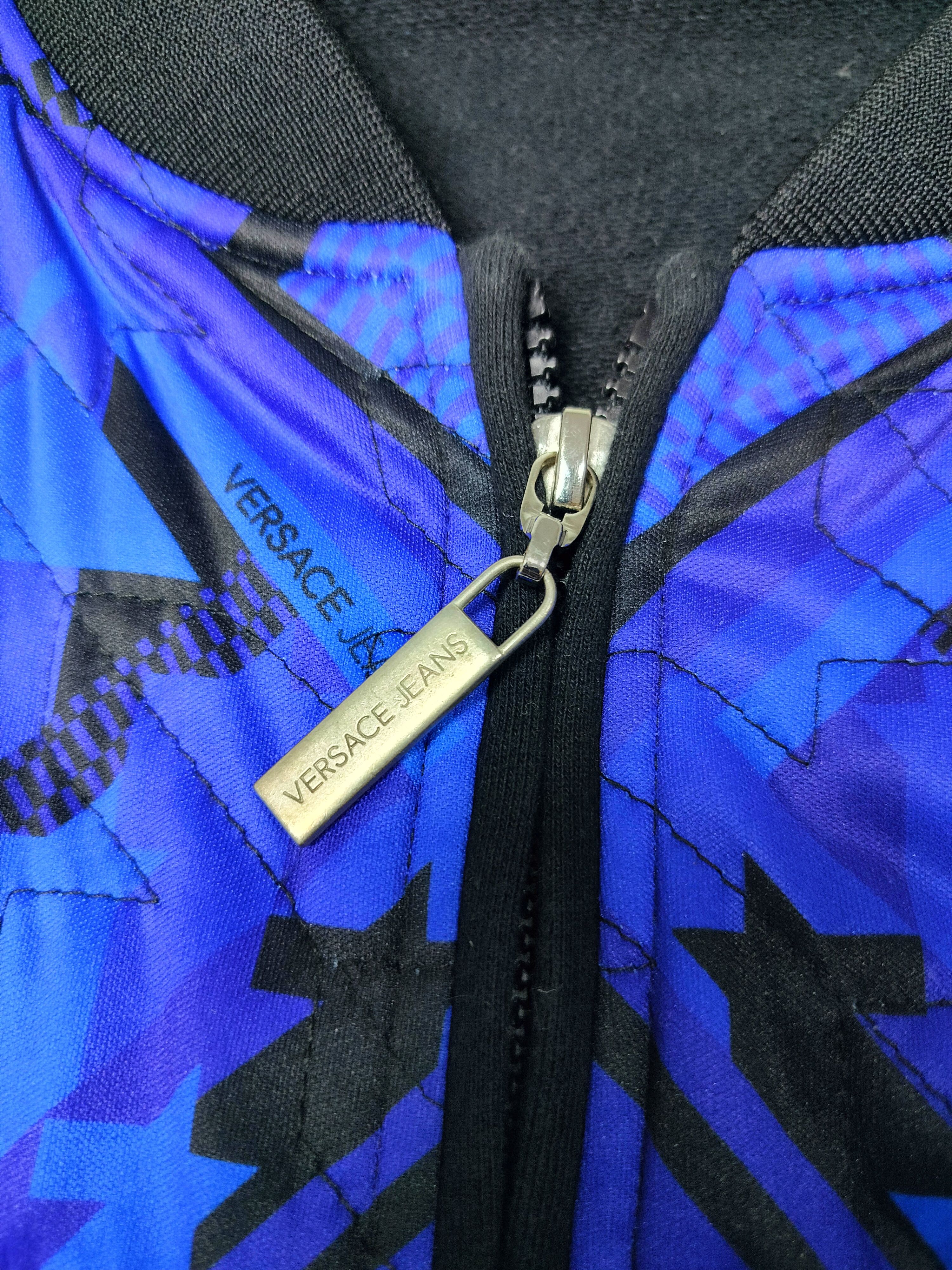 Versace Jeans Couture Versace Jeans Bomber Jacket Size US XL / EU 56 / 4 - 6 Thumbnail