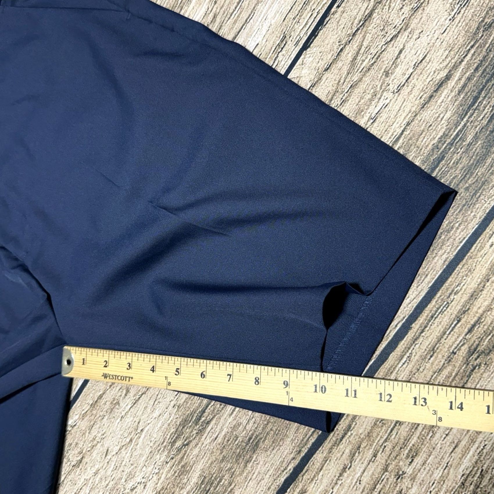 G/FORE G/Fore Shorts Mens 38 Blue Chino Stretch Performance 9in Inseam T Size US 38 / EU 54 - 8 Thumbnail