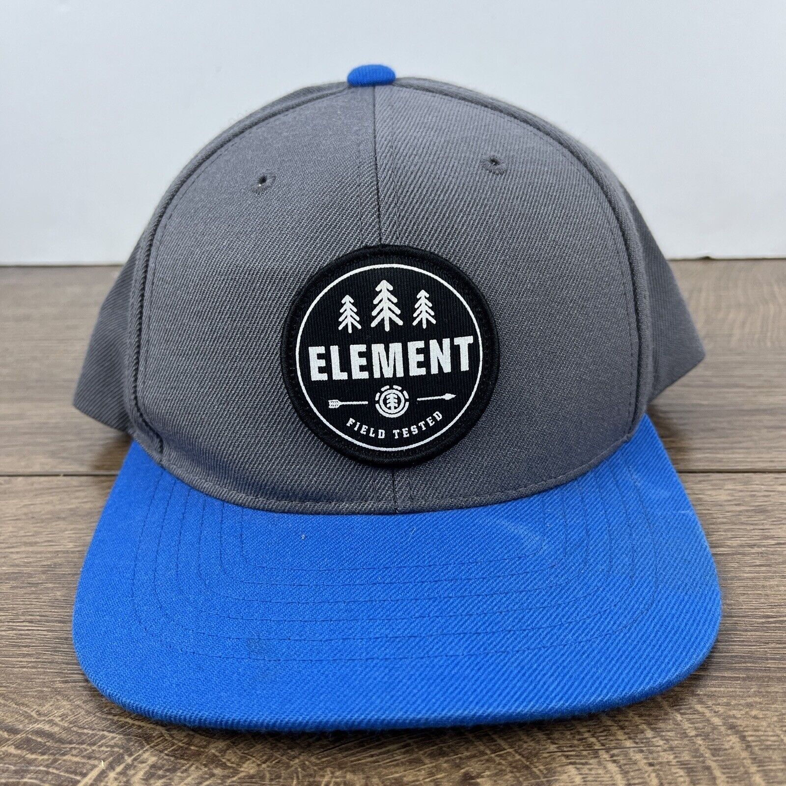 Other Element Field Tested Hat Element Gray Snapback Hat Adjustabl Size ONE SIZE - 3 Thumbnail