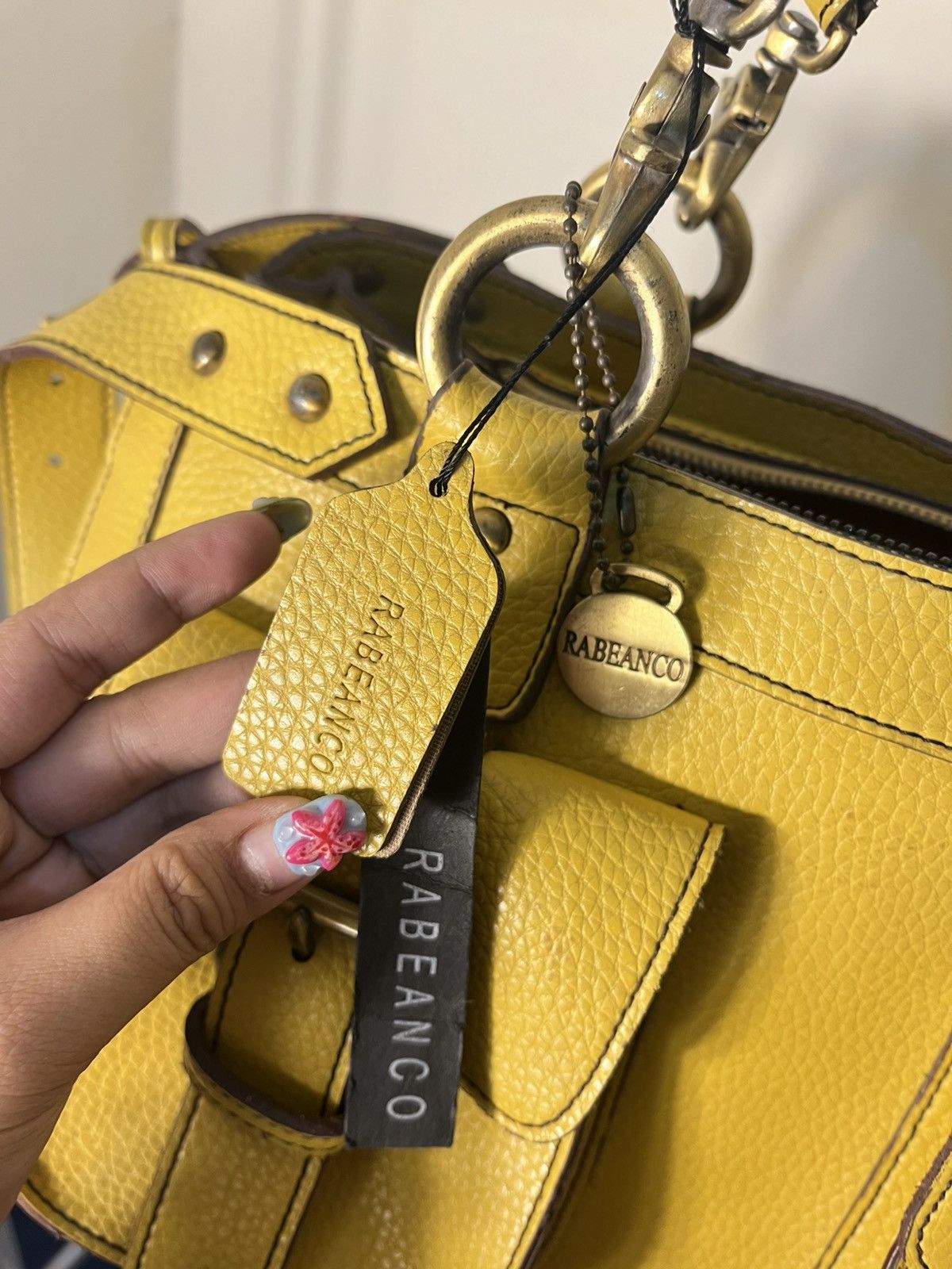 Japanese Brand Leather buckle bag Size ONE SIZE - 11 Thumbnail