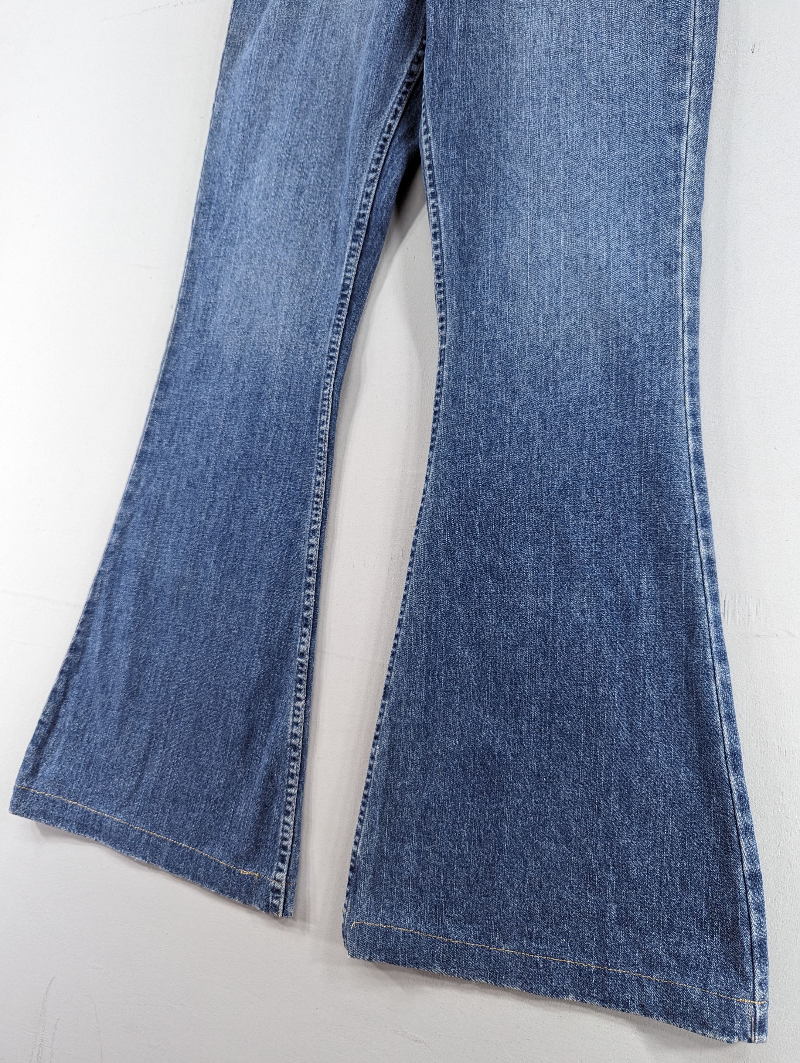 If Six Was Nine Silver Jeans Women Flare Denim Blue Bootcut Jean Size 29" - 4 Thumbnail