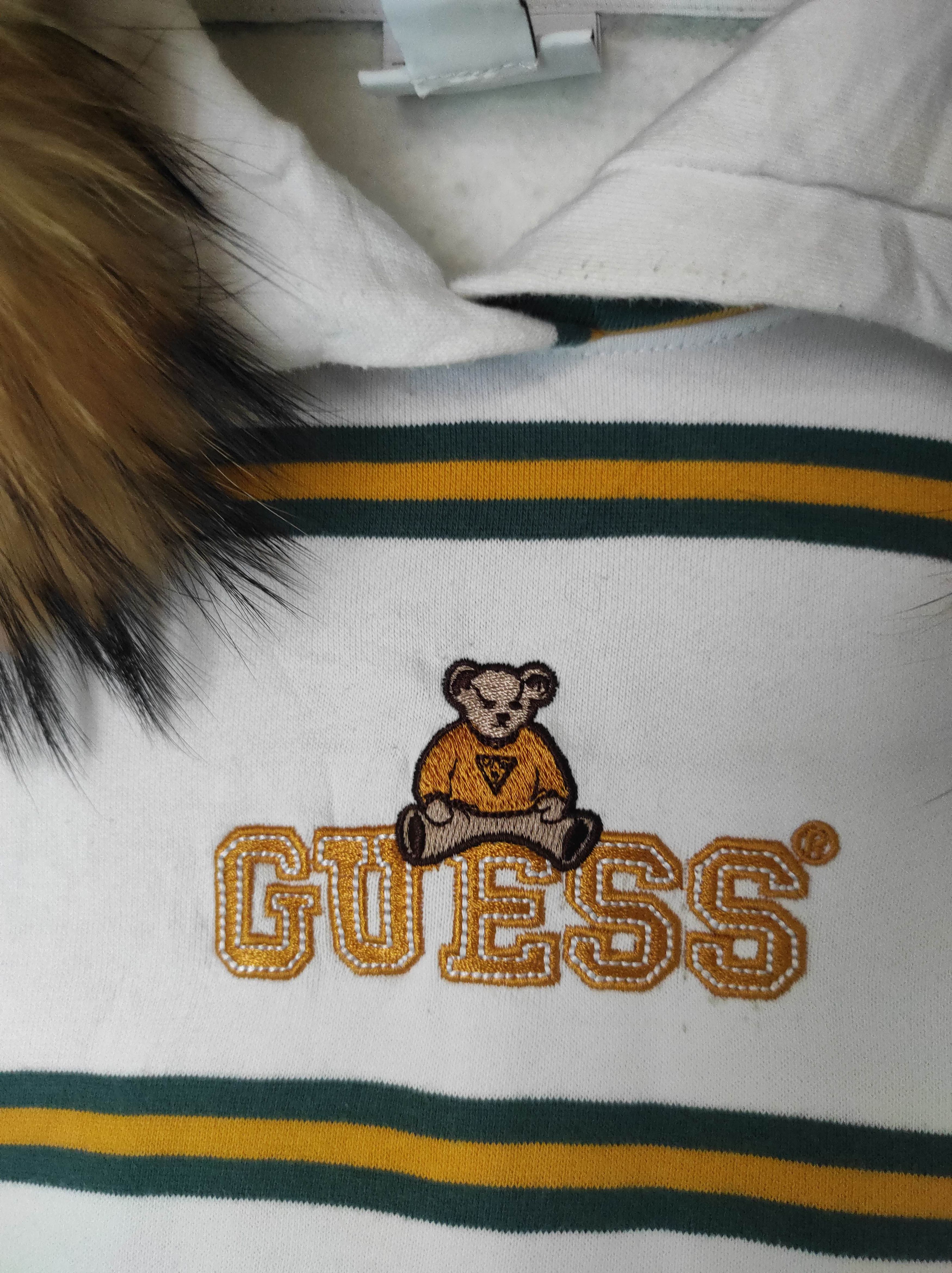 If Six Was Nine Guess Stripe Fur Hoodie IfSixWasNine LGB style Size US M / EU 48-50 / 2 - 4 Thumbnail