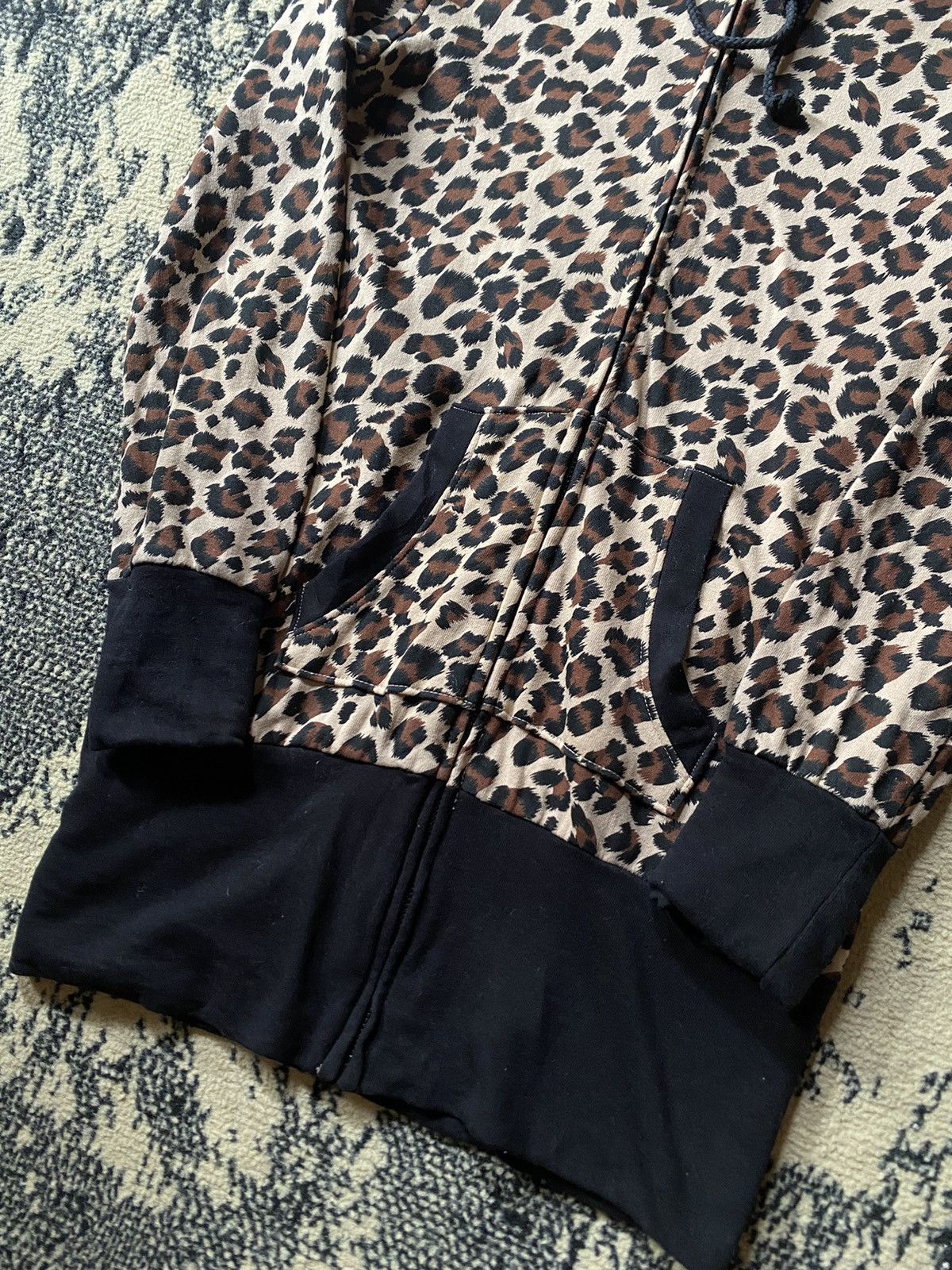Hysteric Glamour Japanes riche glamour leopard printed hoodies Size US S / EU 44-46 / 1 - 2 Thumbnail