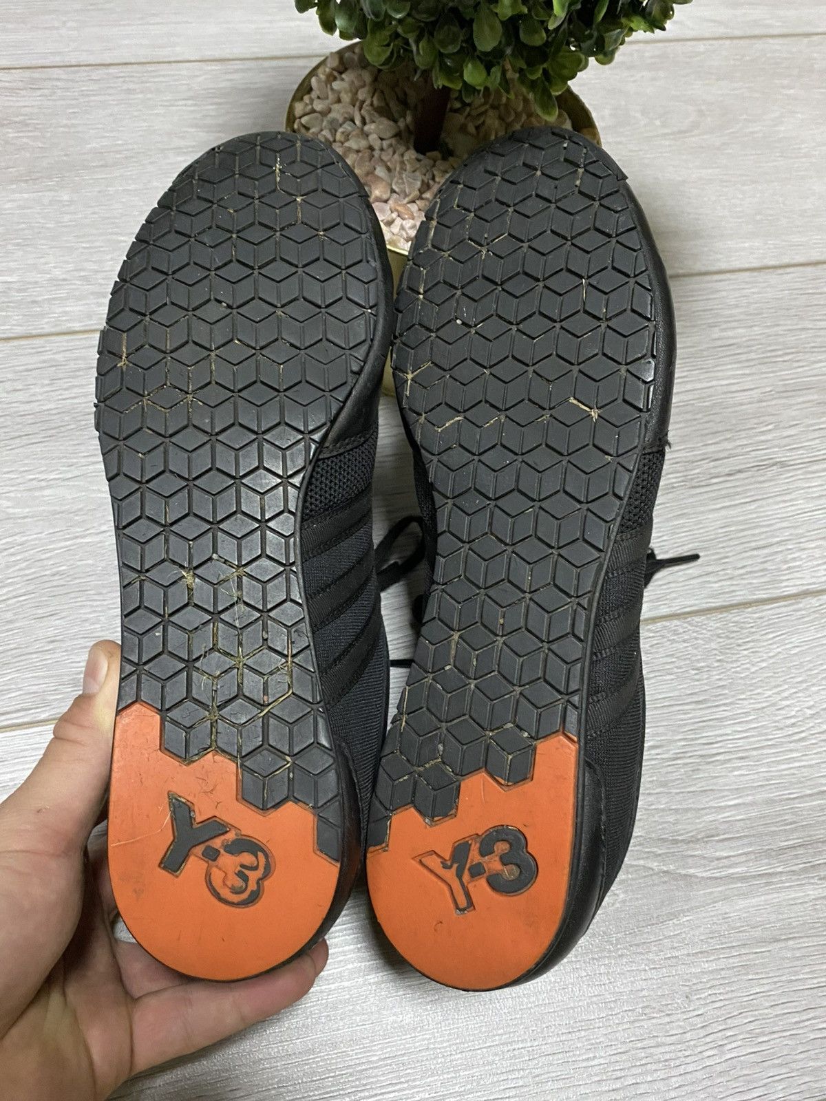 Y-3 Y-3 sneakers leather shoes boxers Yohji Yamamoto adidas Size US 8.5 / EU 41-42 - 8 Thumbnail