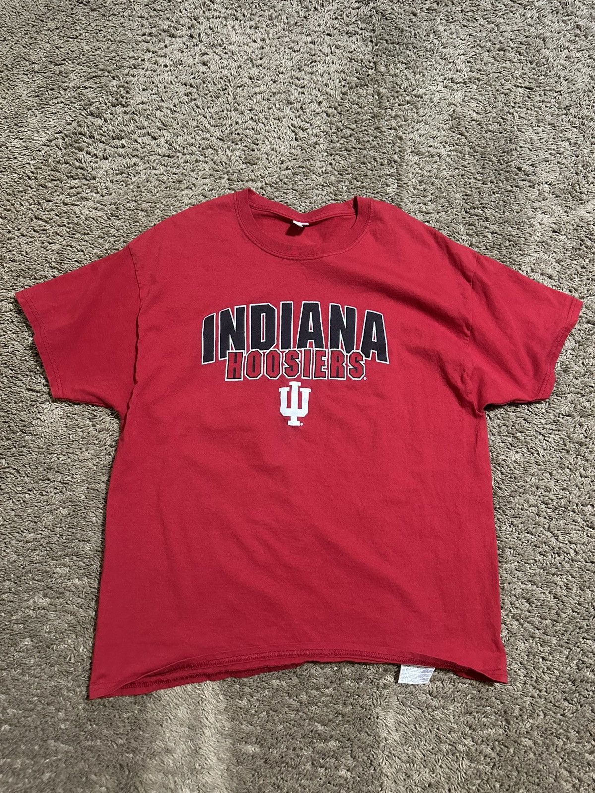 NCAA Vintage NCAA Indiana University Hoosiers shirt 00s size Xl Size US XL / EU 56 / 4 - 1 Thumbnail