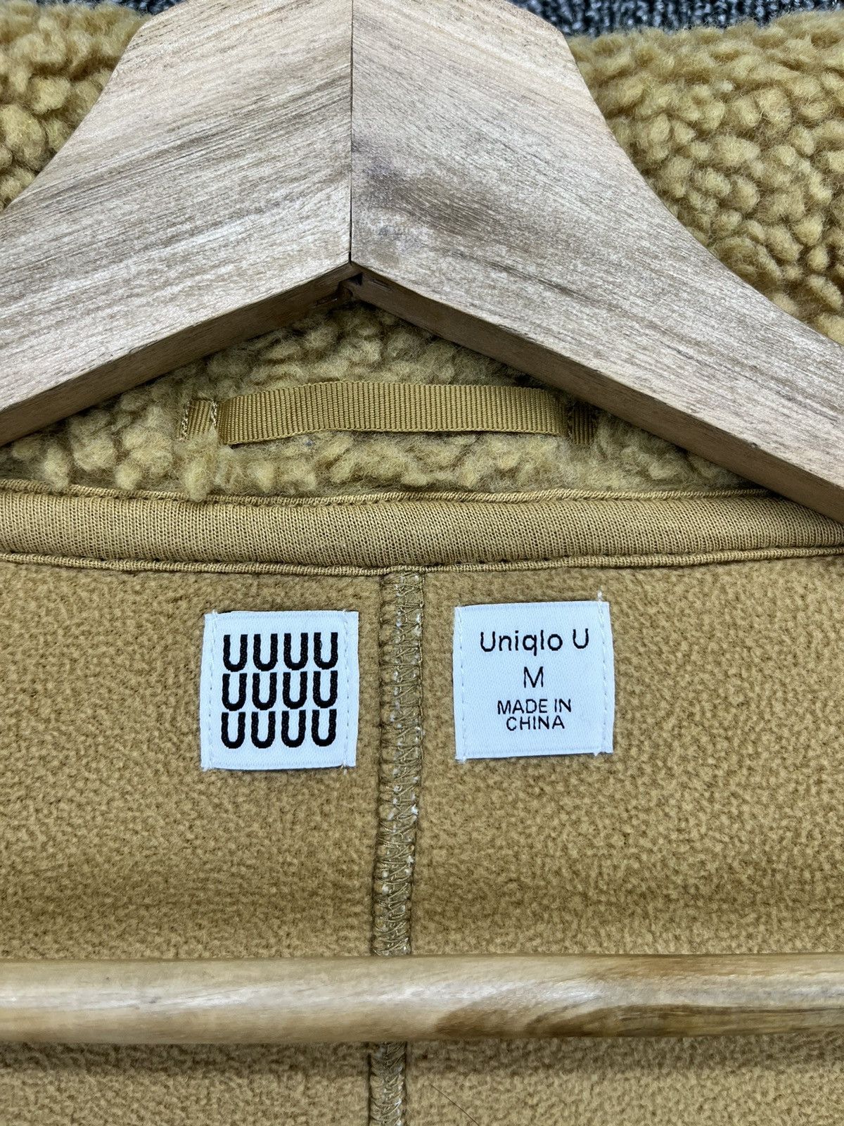 Undercover × Uniqlo Undercover Uniqlo Deep Pile Classic Wool Jacket Size M / US 6-8 / IT 42-44 - 8 Thumbnail