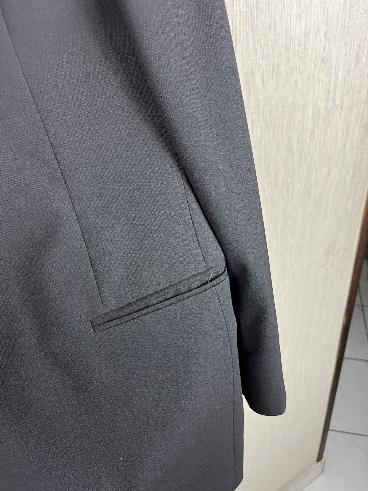 Designer Eduard Dressler luxury wool blazer jacket Size US M / EU 48-50 / 2 - 9 Thumbnail
