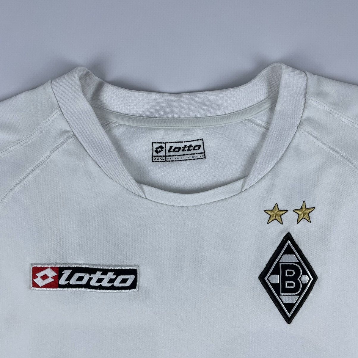 Lotto Sport Borussia Monchengladbach FC 2003/05 Lotto #25 Sverkos Jersey Size US XL / EU 56 / 4 - 5 Thumbnail