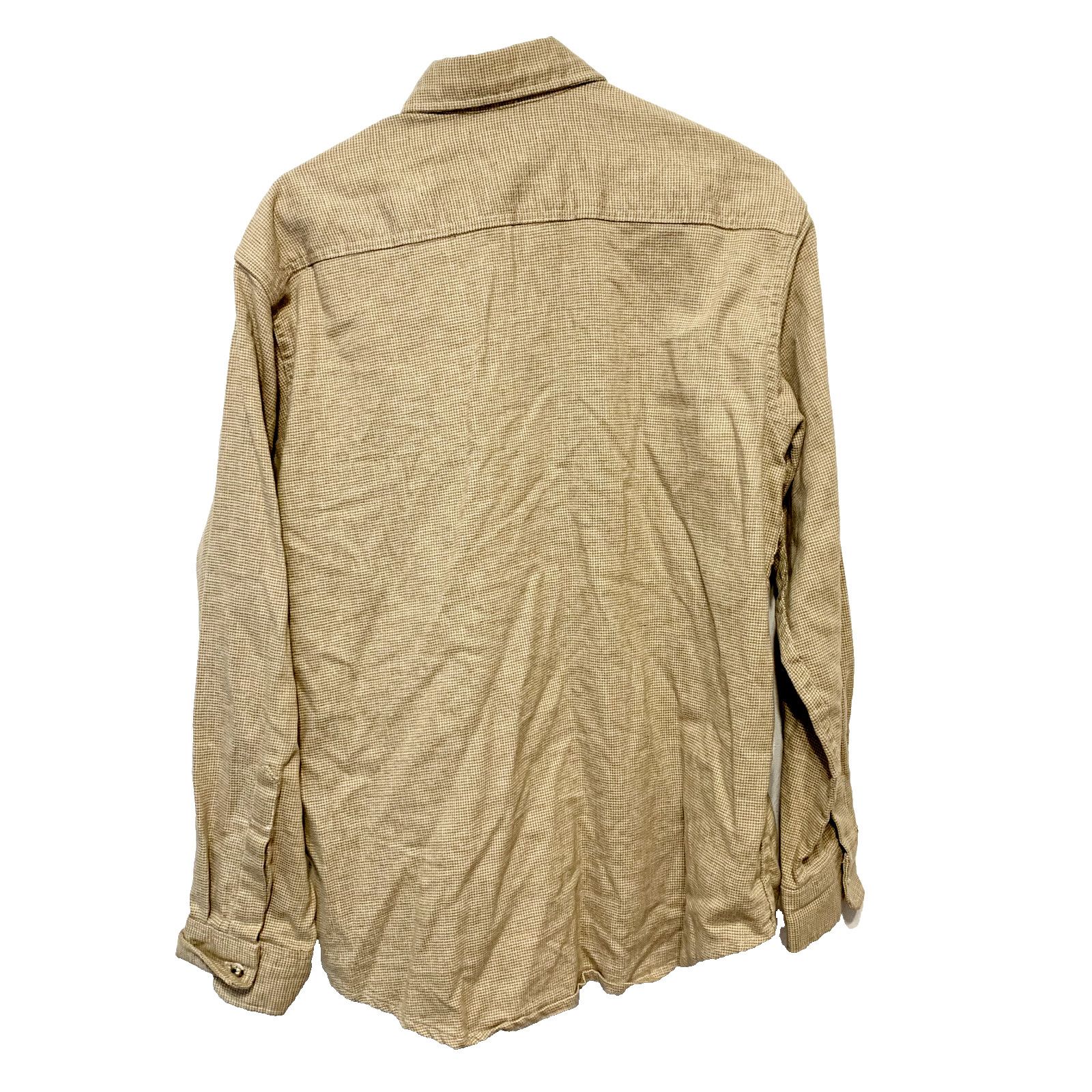 Eddie Bauer EDDIE BAUER Button Up Men L Long Sleeve Corduroy Brown Size US L / EU 52-54 / 3 - 4 Thumbnail
