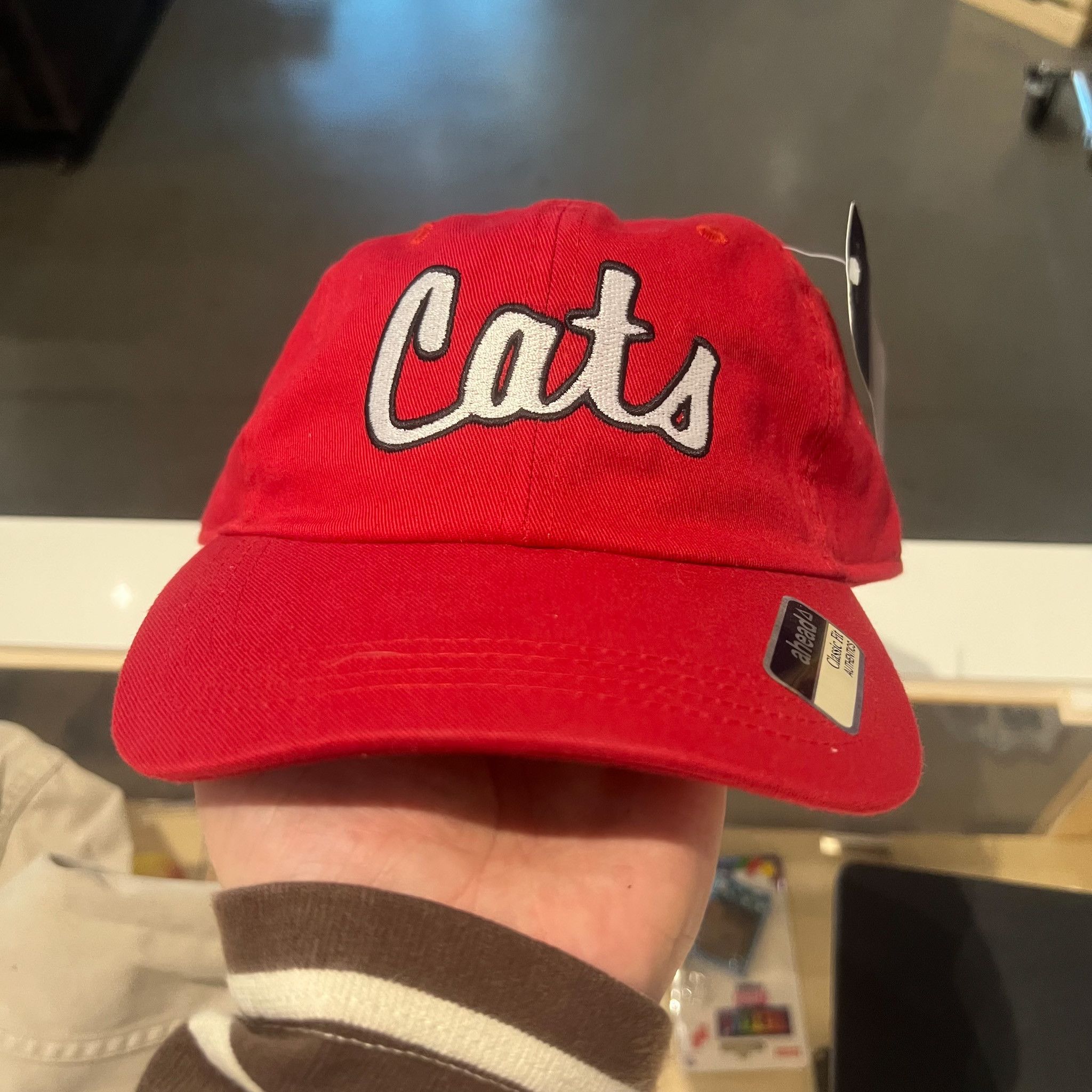 Other Davidson College Cats 6-Panel Red Size ONE SIZE - 1 Thumbnail