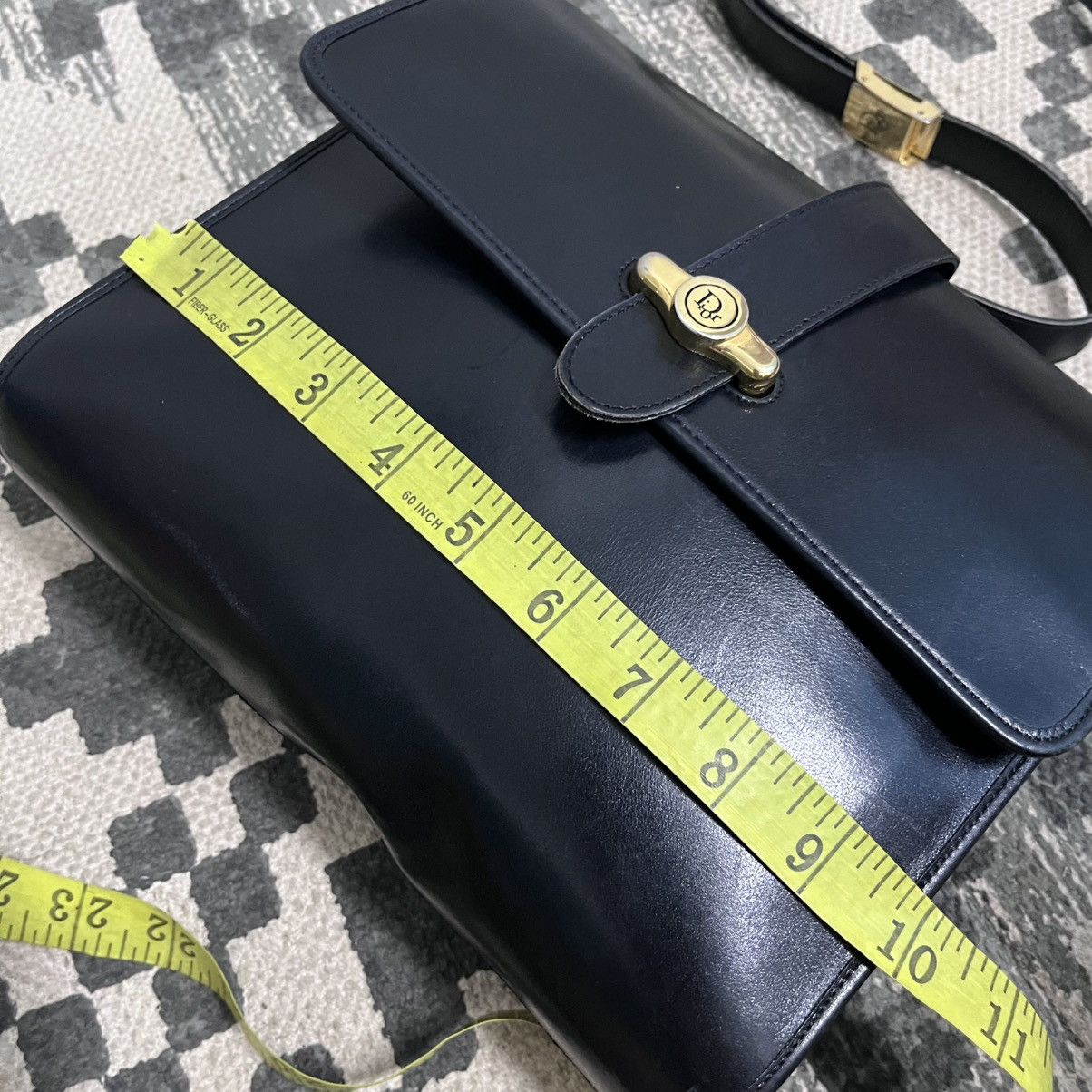 Dior Authentic Dior by Christian Dior Genuine Leather Sling Bag Size ONE SIZE - 15 Thumbnail