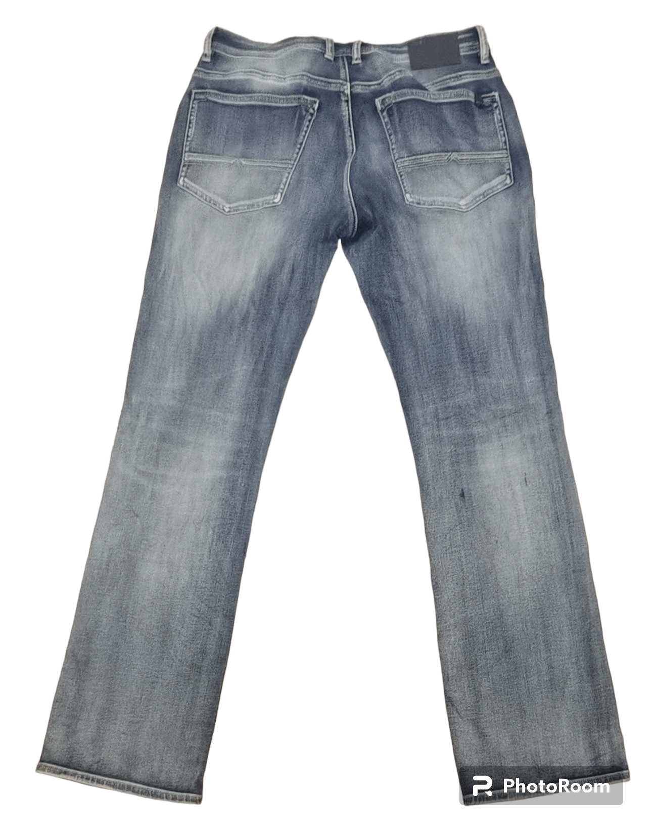 Buffalo David Bitton BUFFALO DAVID BITTON STRAIGHT STRETCH SIX-X SAND WASH JEANS Size US 34 / EU 50 - 6 Thumbnail