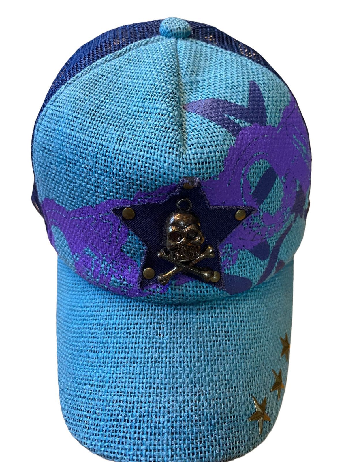 Hysteric Glamour Japanese Skeleton Skull Punk Hysteric Style Trucker Hat Size ONE SIZE - 2 Thumbnail